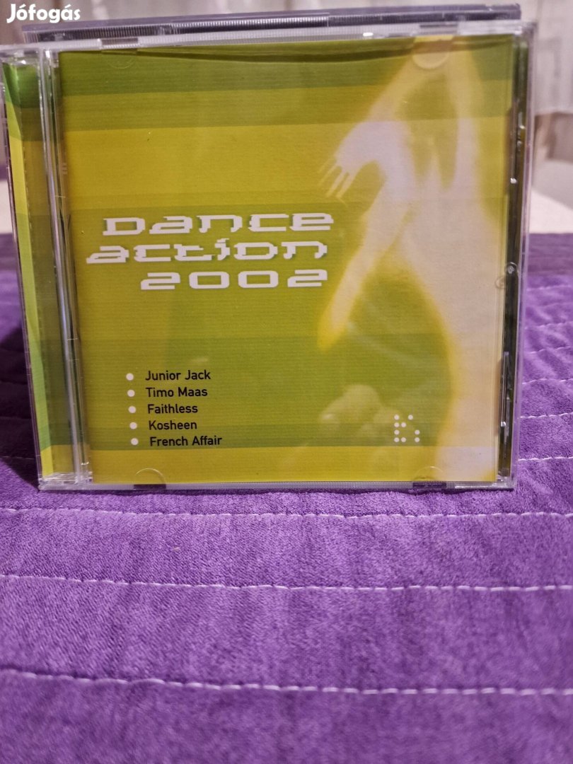 Dance Action 2002 CD