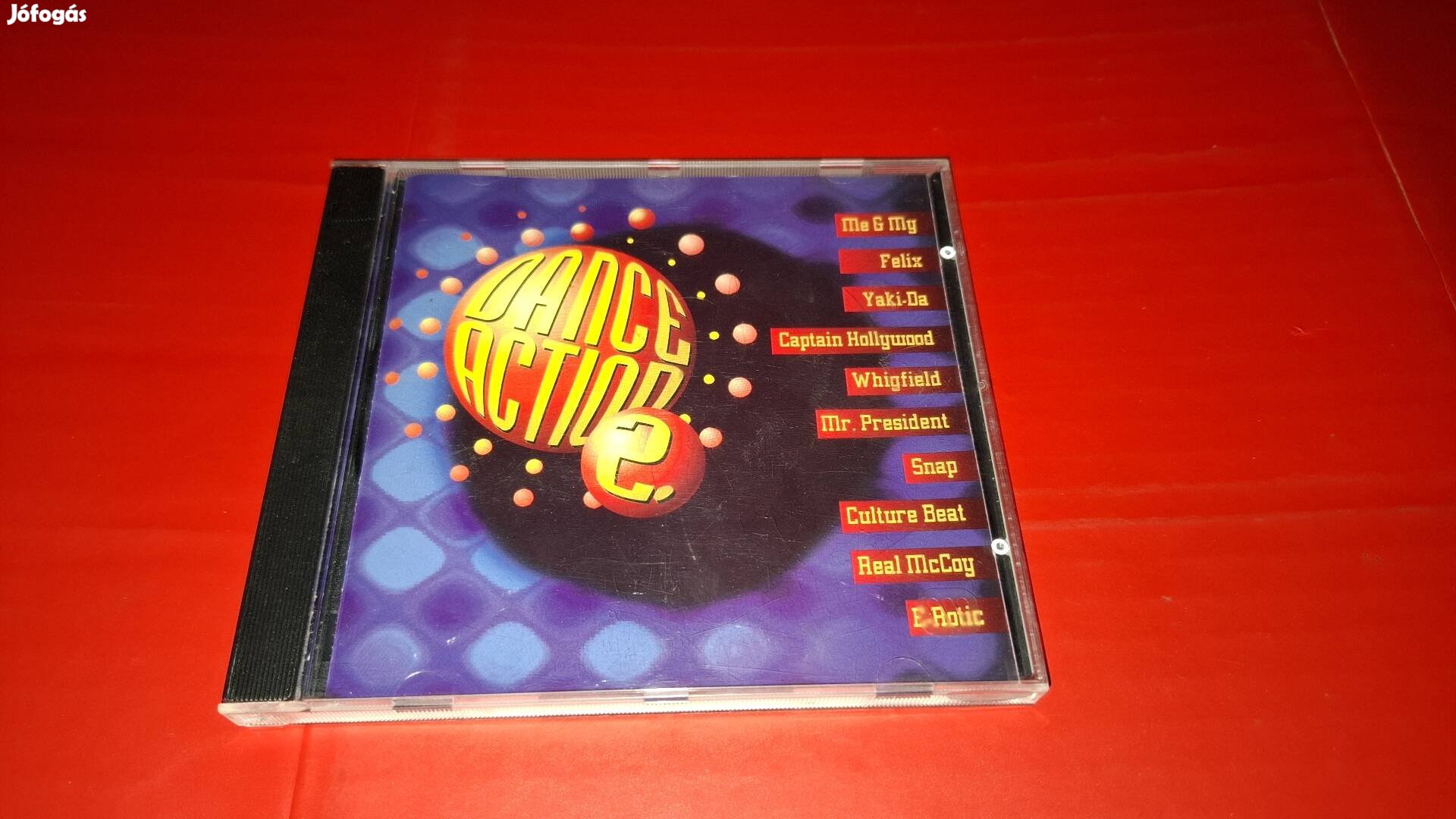 Dance Action 2 Cd 1995