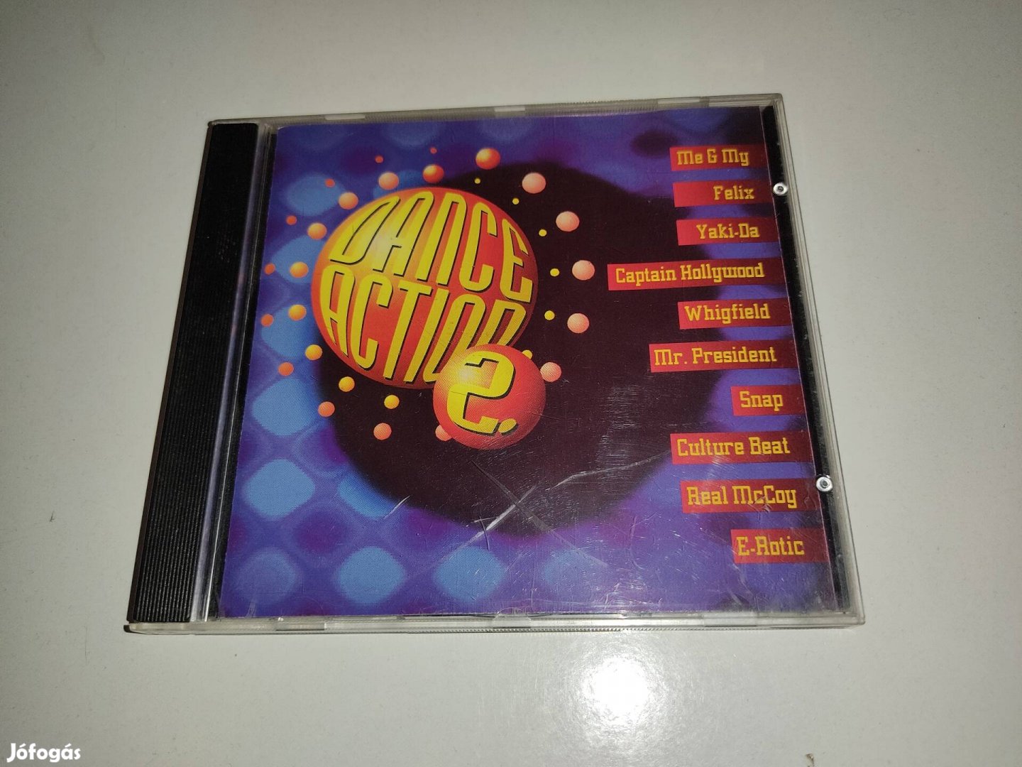 Dance Action 2. CD (1995)