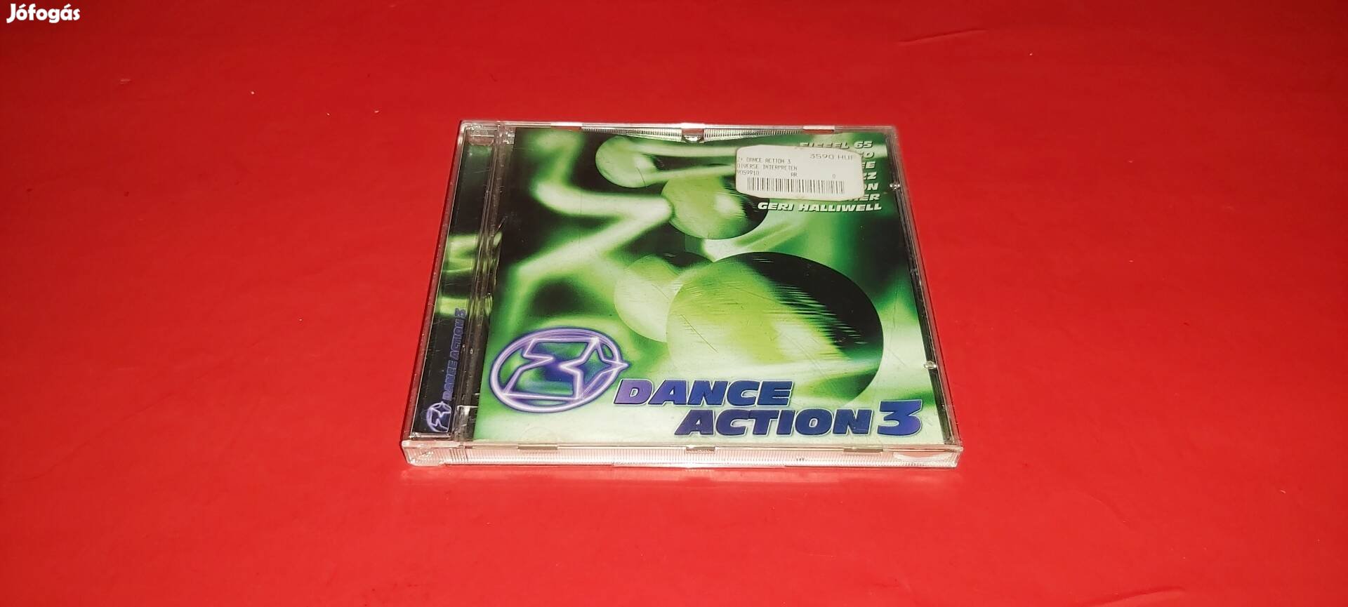 Dance Action 3 Cd 2000