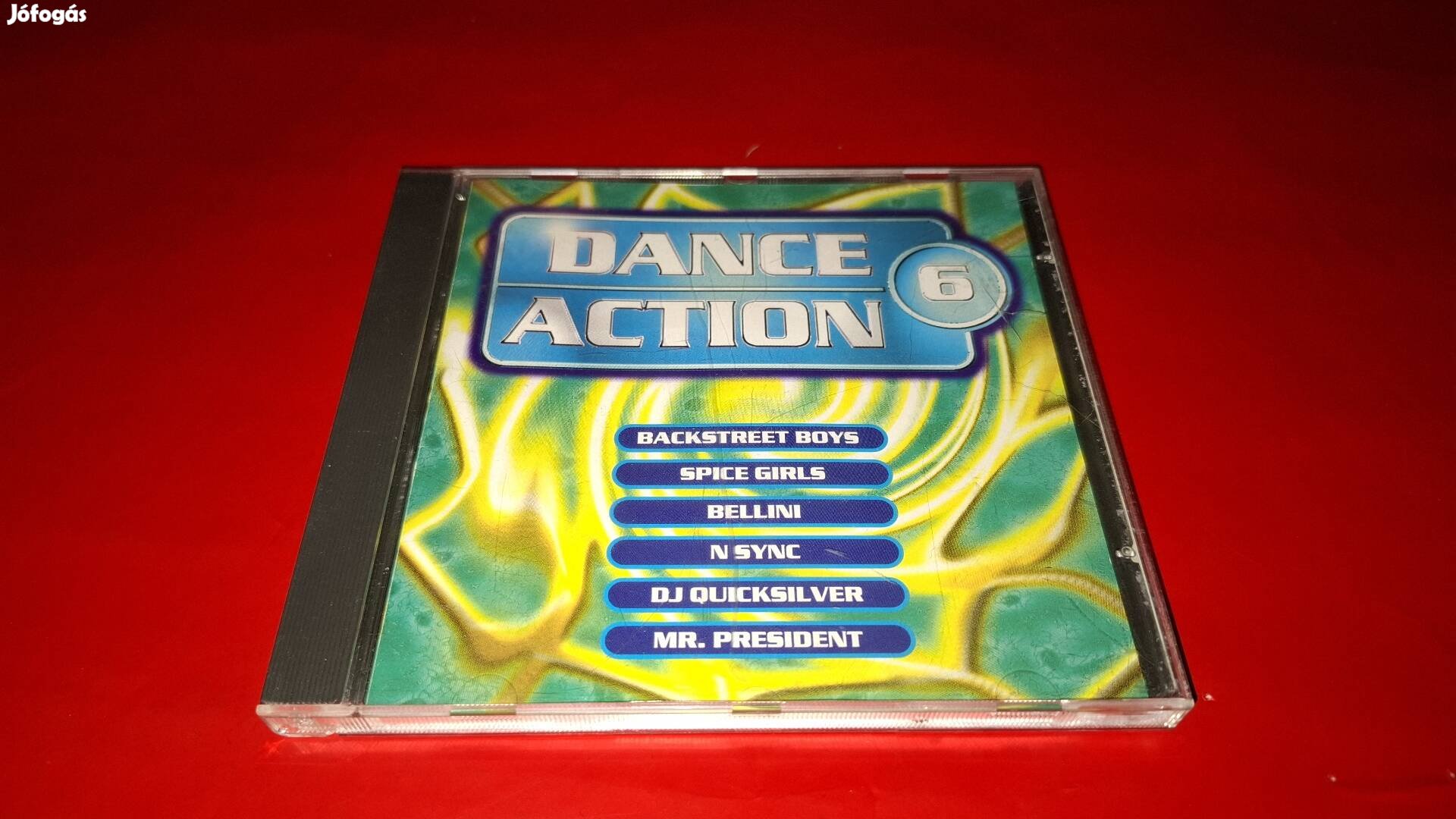 Dance Action 6 Cd 1997