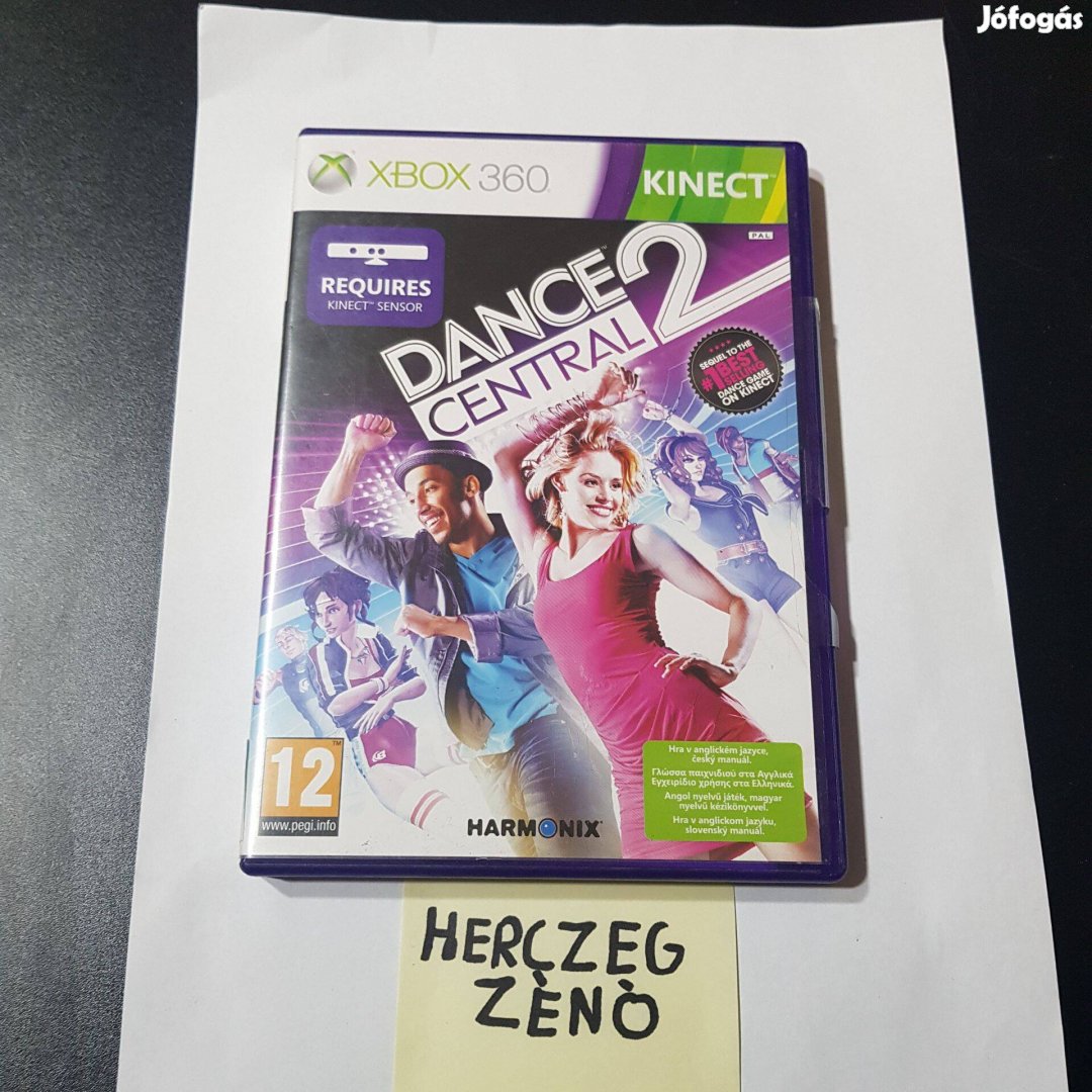 Dance Central 2 Xbox360