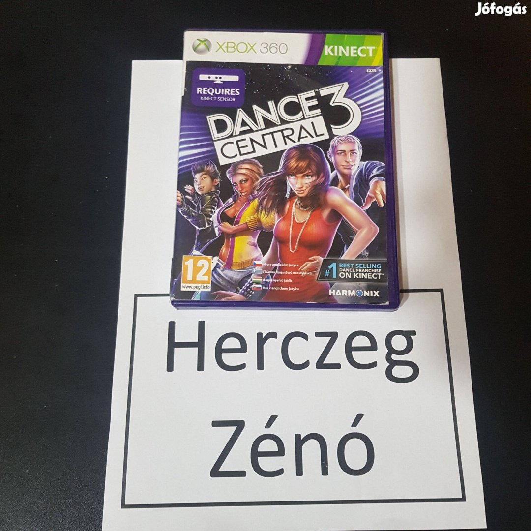 Dance Central 3 Xbox360