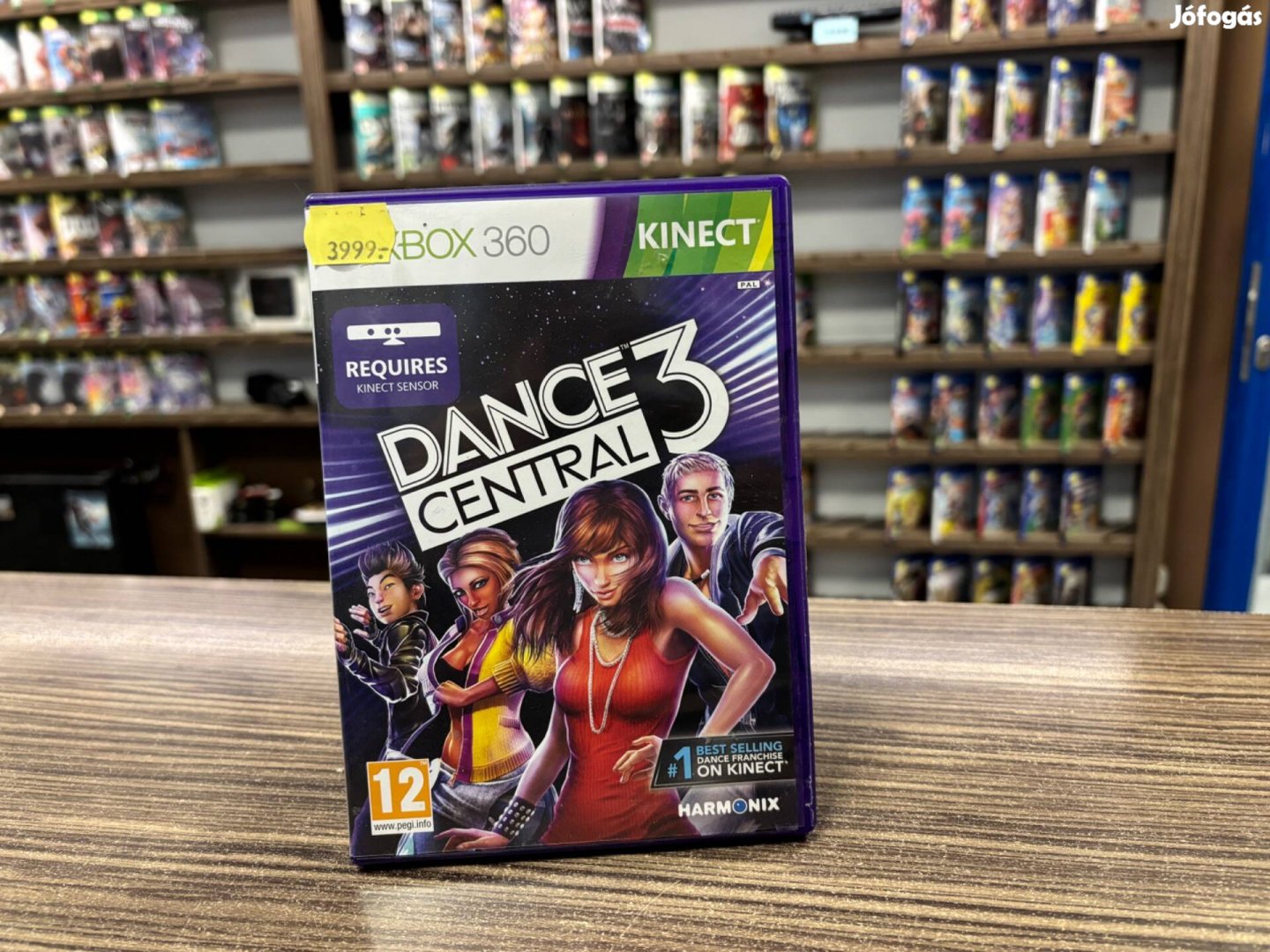 Dance Central 3 Xbox 360 játékszoftver