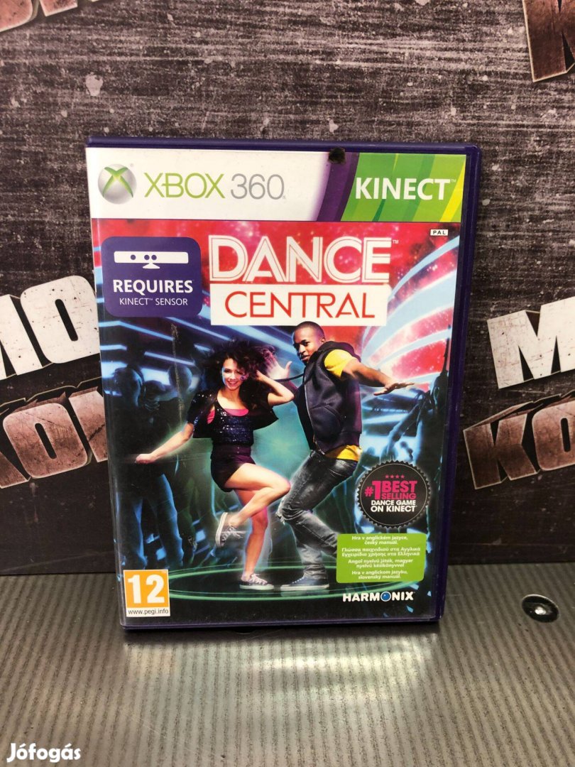 Dance Central Xbox 360
