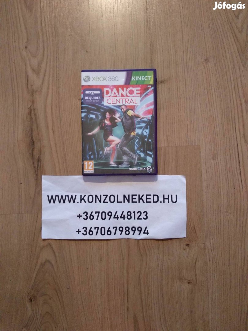 Dance Central Xbox 360 játék