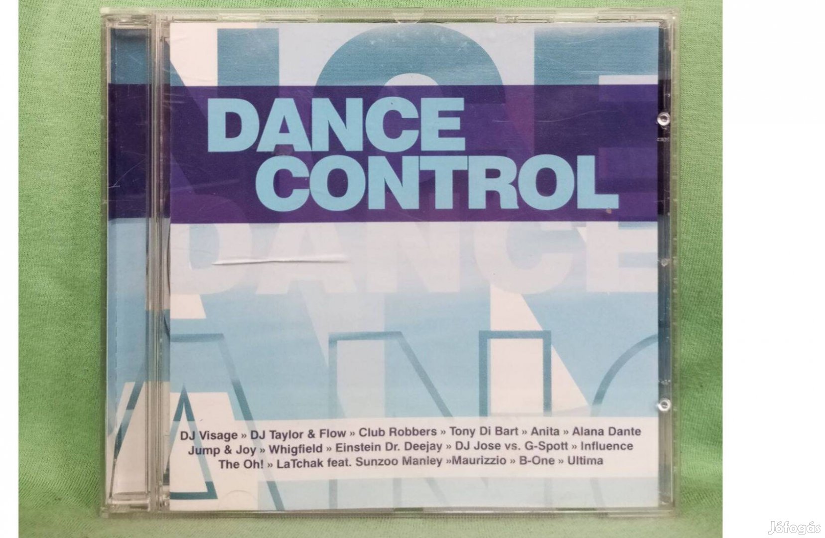 Dance Control - Válogatás CD