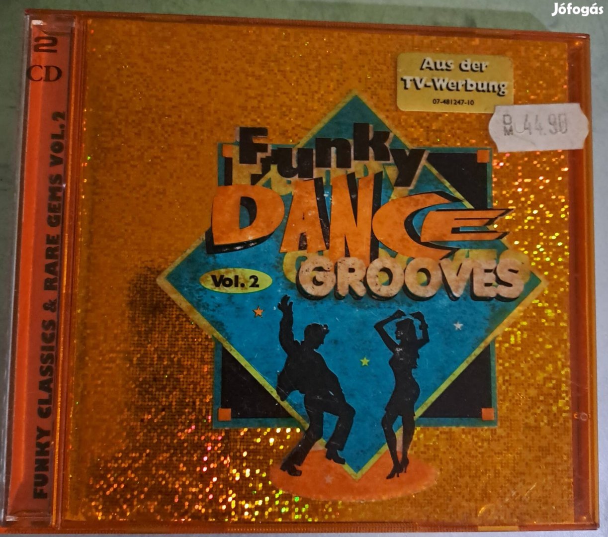 Dance Grooves cd válogatás