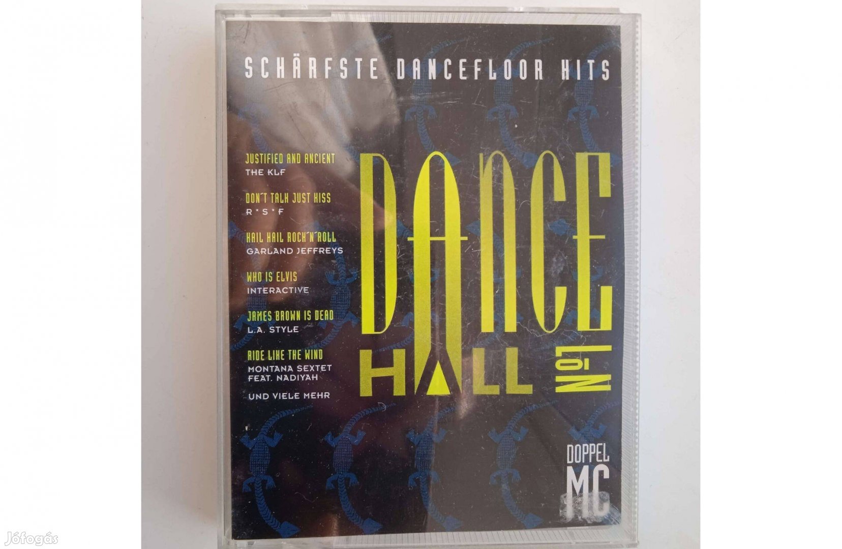 Dance Hall Numero 1 , dupla kazetta , 1992 , Germany