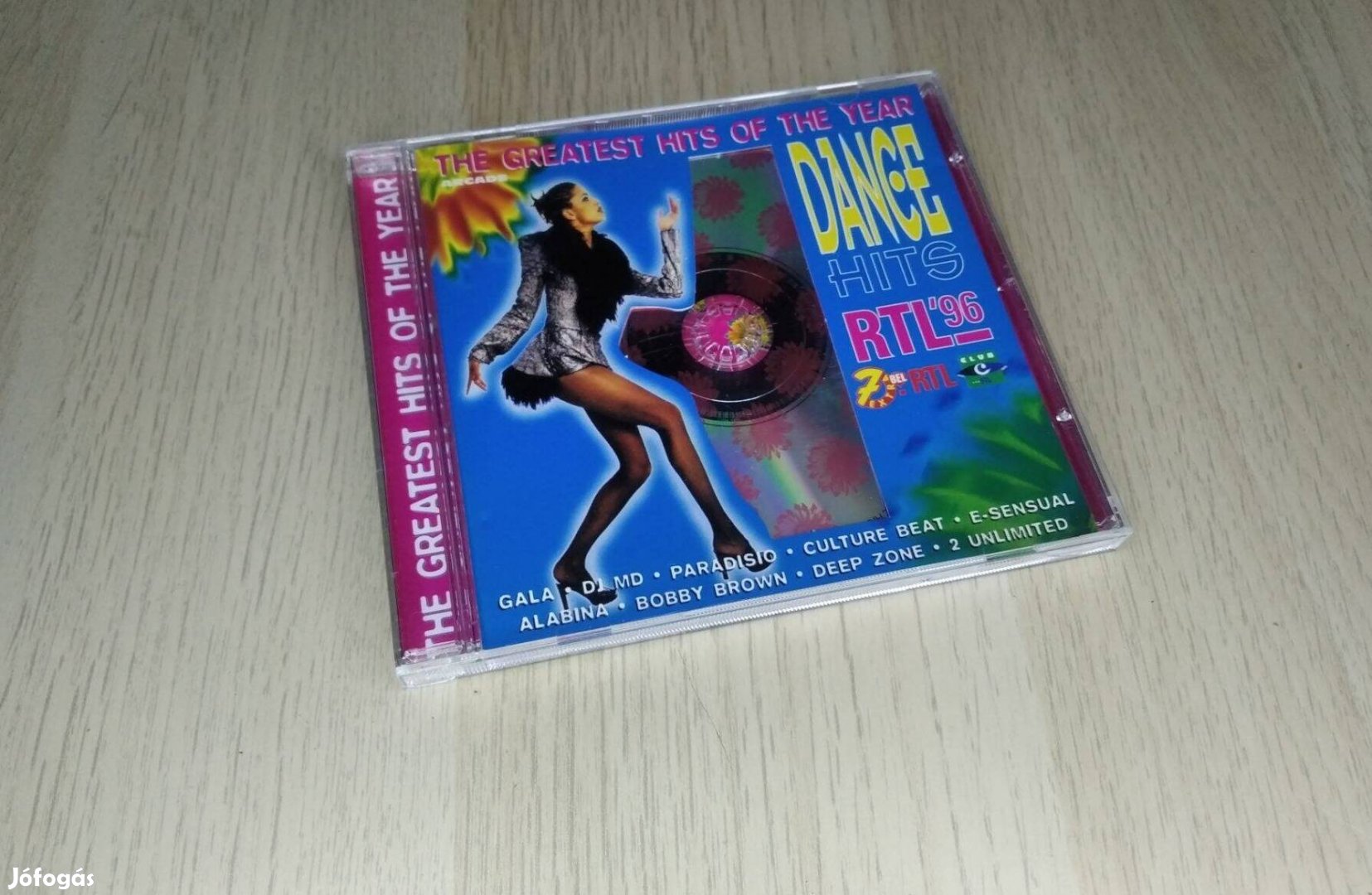 Dance Hits RTL '96 / CD