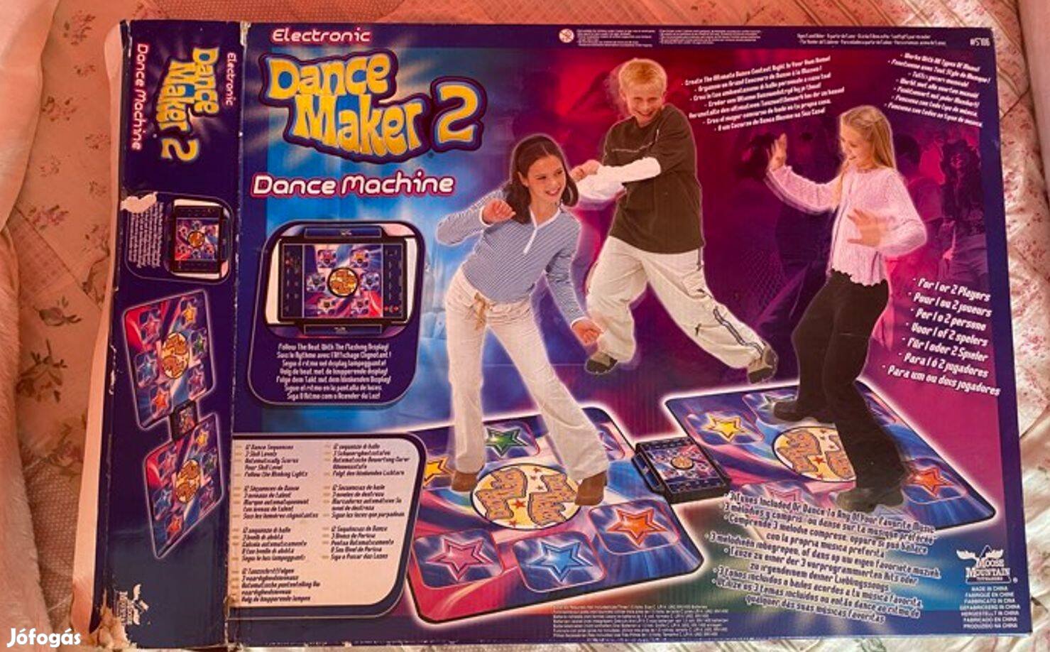 Dance Maker 2 Electronic Dance Pad Dance Game