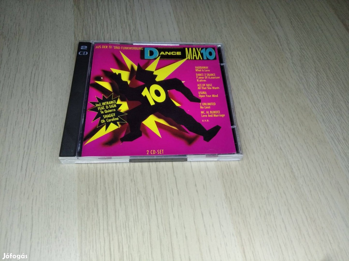 Dance Max 10 / 2 x CD 1993