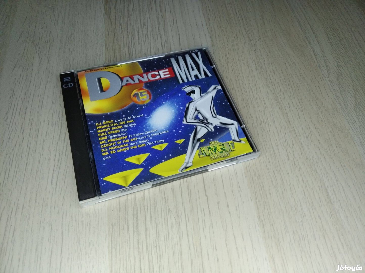 Dance Max 15 / 2 x CD 1995