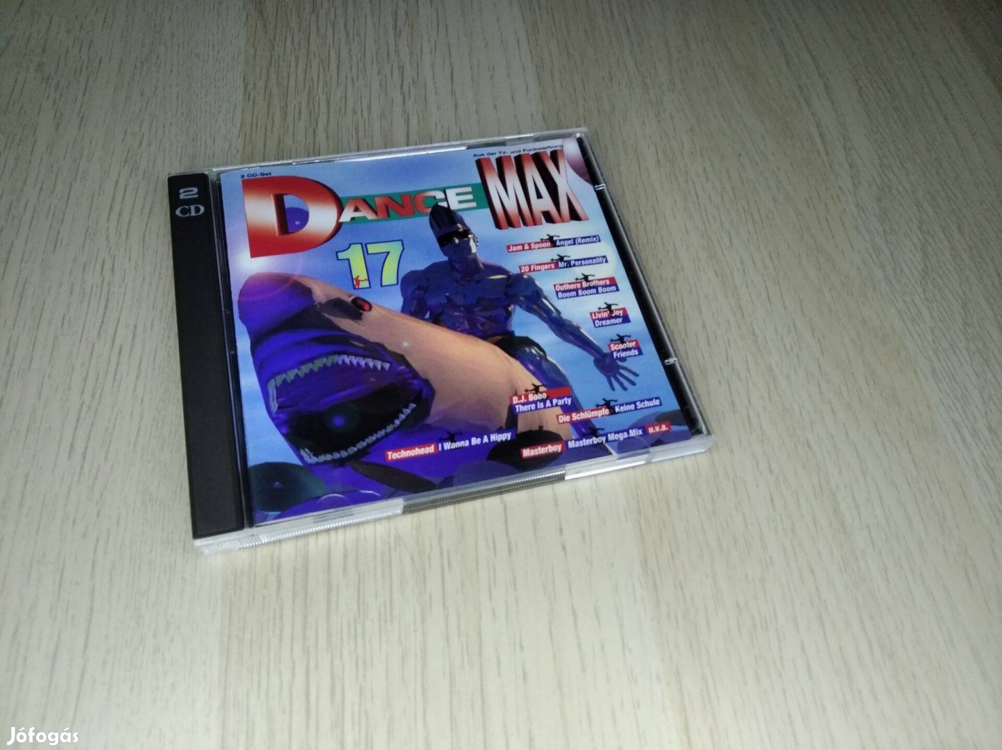 Dance Max 17 / 2 x CD 1995