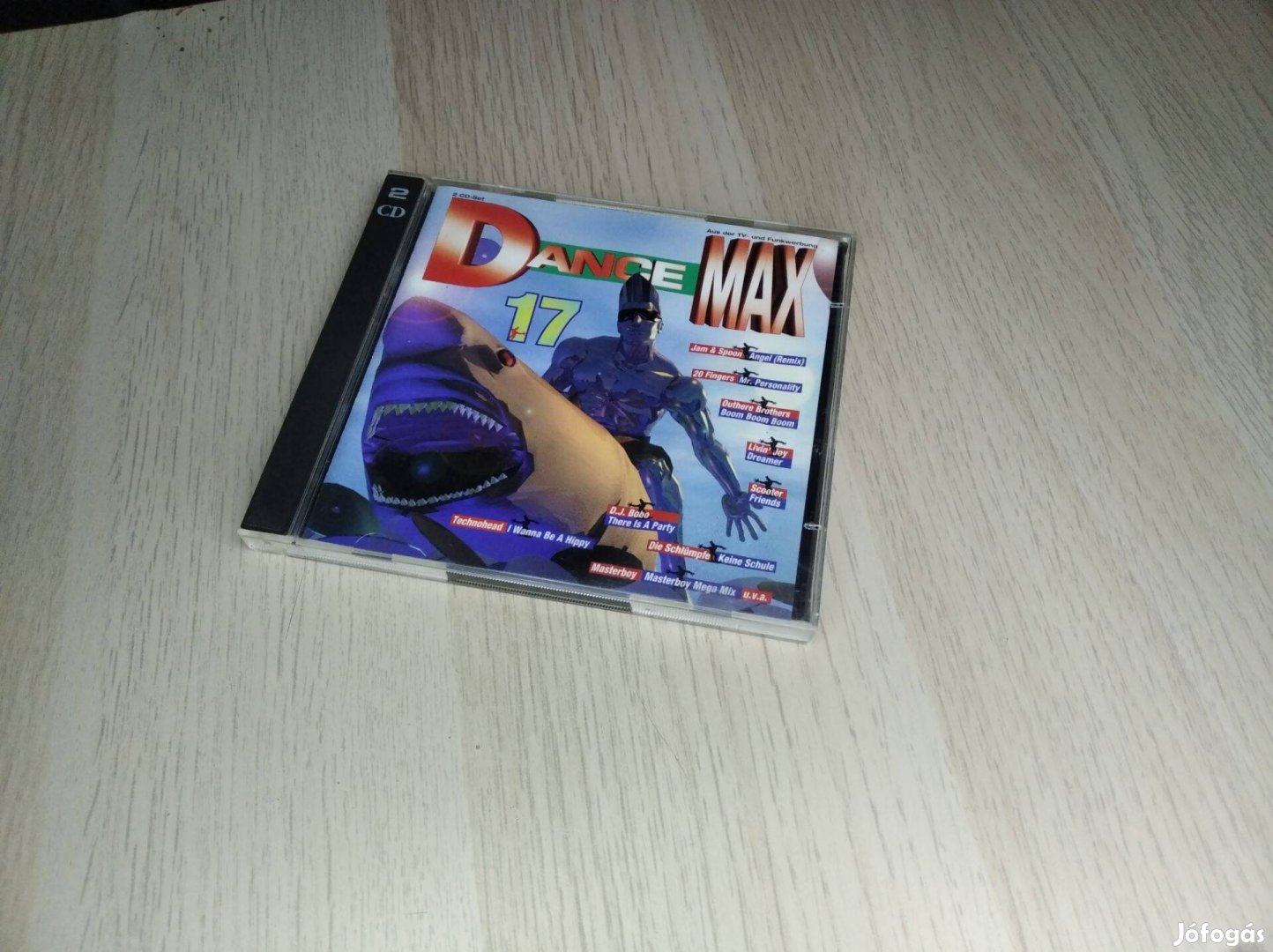 Dance Max 17 / 2 x CD 1995