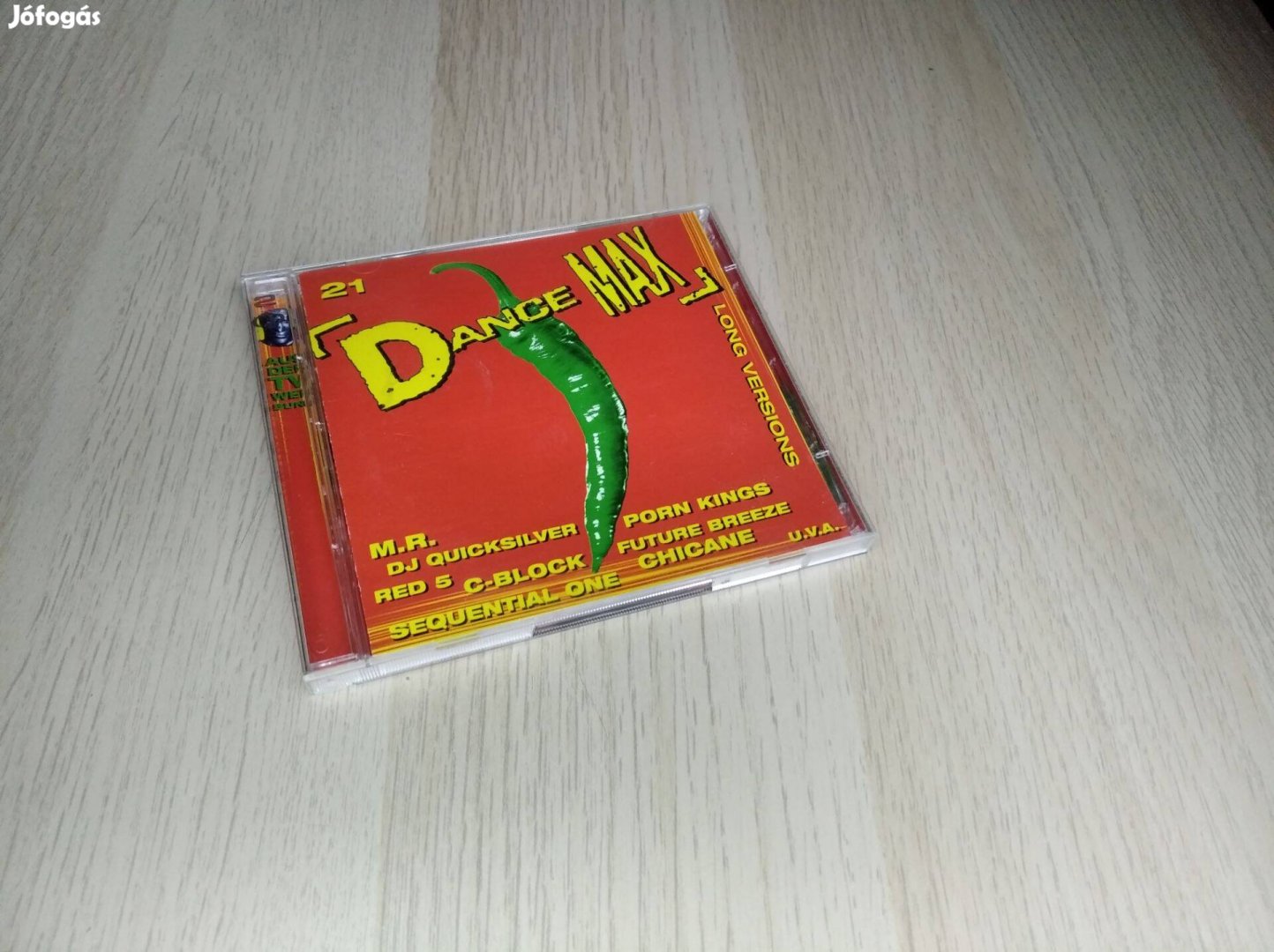 Dance Max 21 / 2 x CD 1997