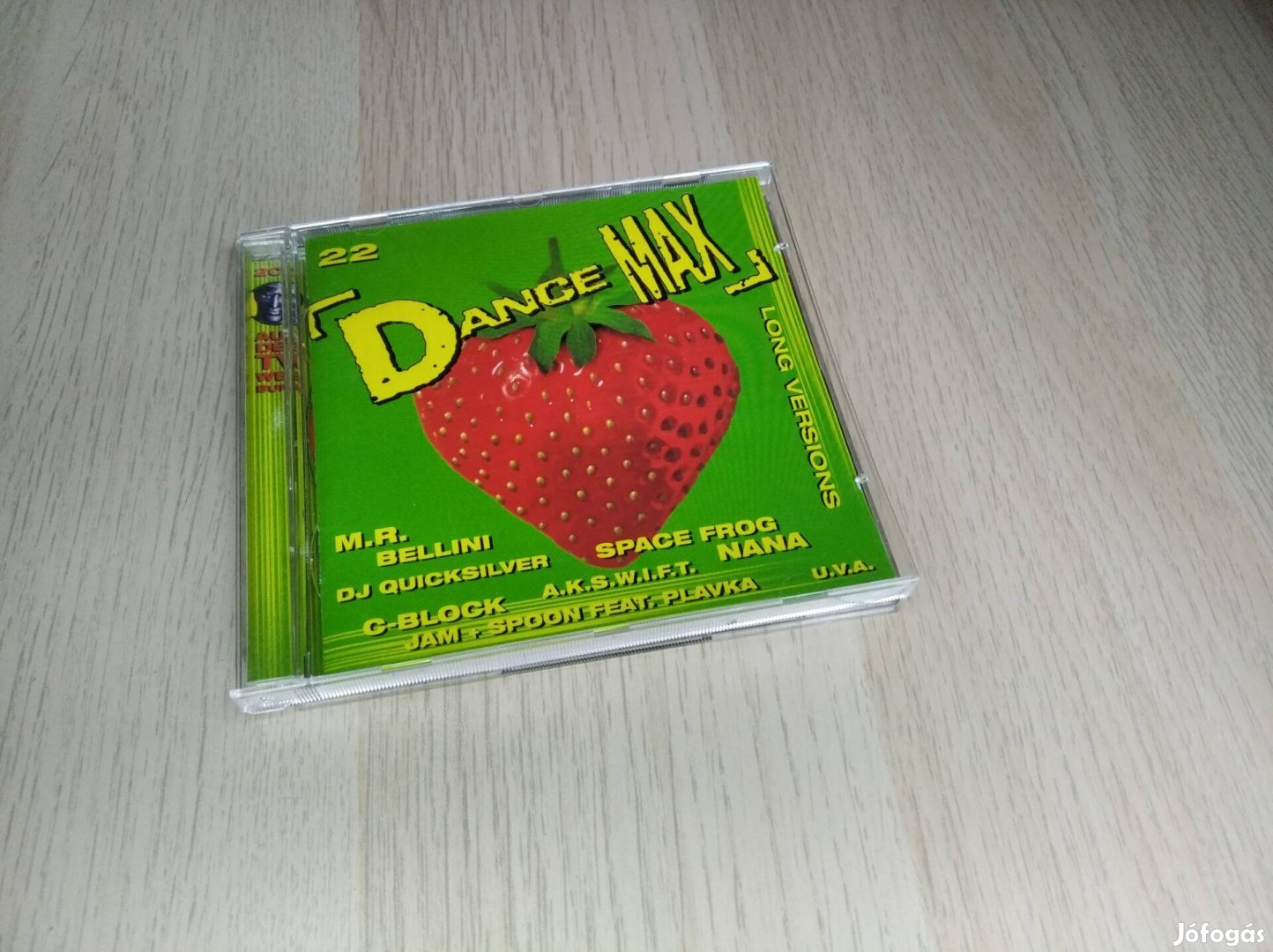 Dance Max 22 / 2 x CD 1997