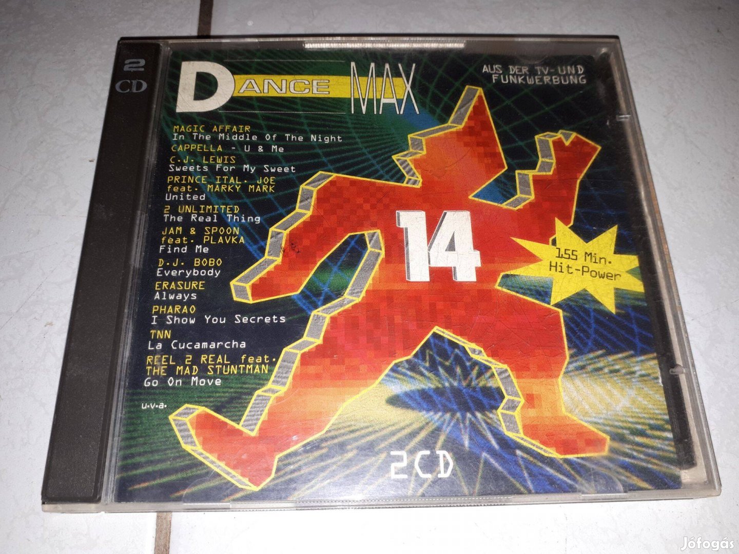 Dance Max Vol.14 - Dupla Válogatásalbum CD