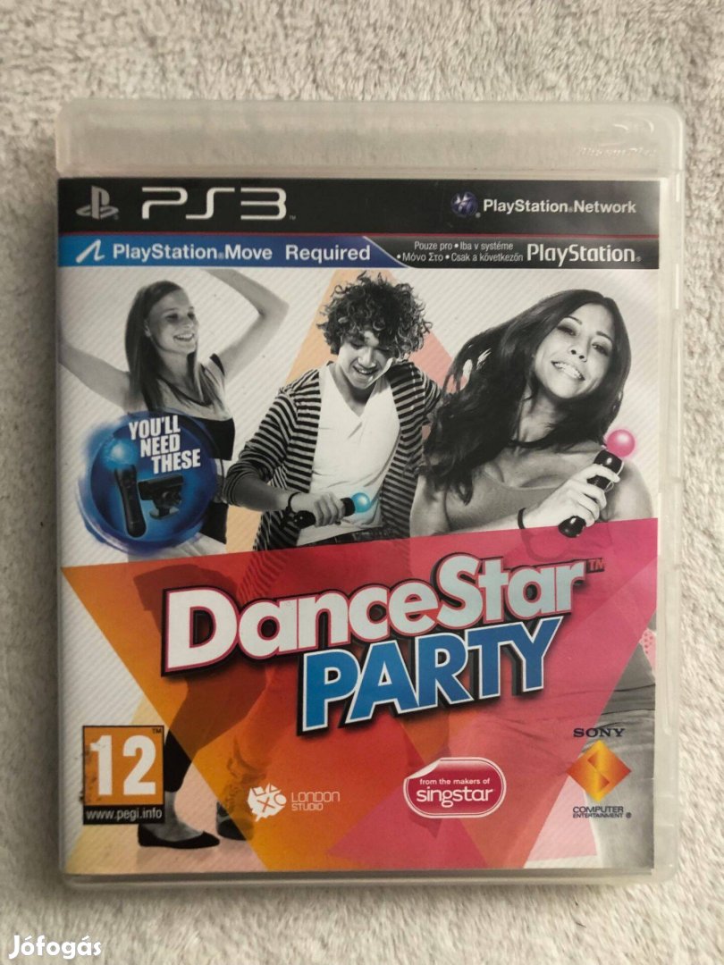 Dance Star Party Ps3 Playstation 3 move játék