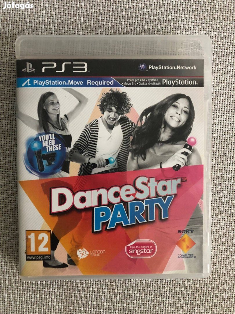 Dance Star Party Ps3 Playstation 3 move játék