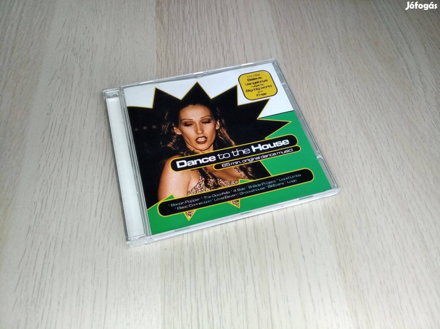 Dance To The House / CD 1999. ( Hungaroton )