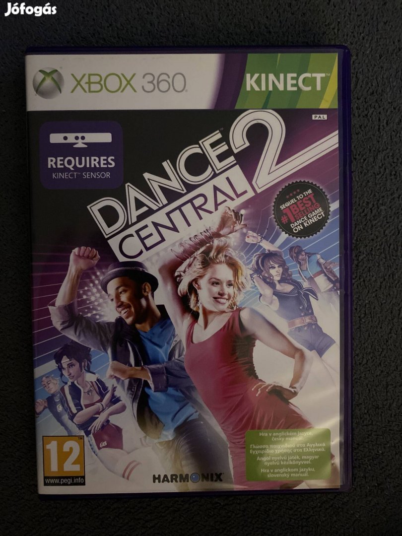 Dance central 2 xbox játék