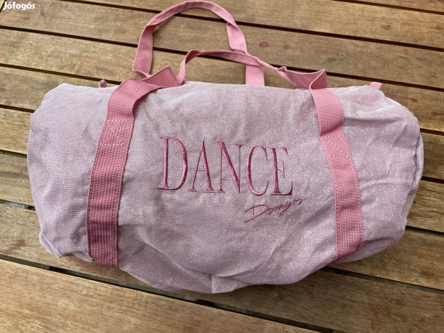 Dance lányka rózsaszín sporttáska