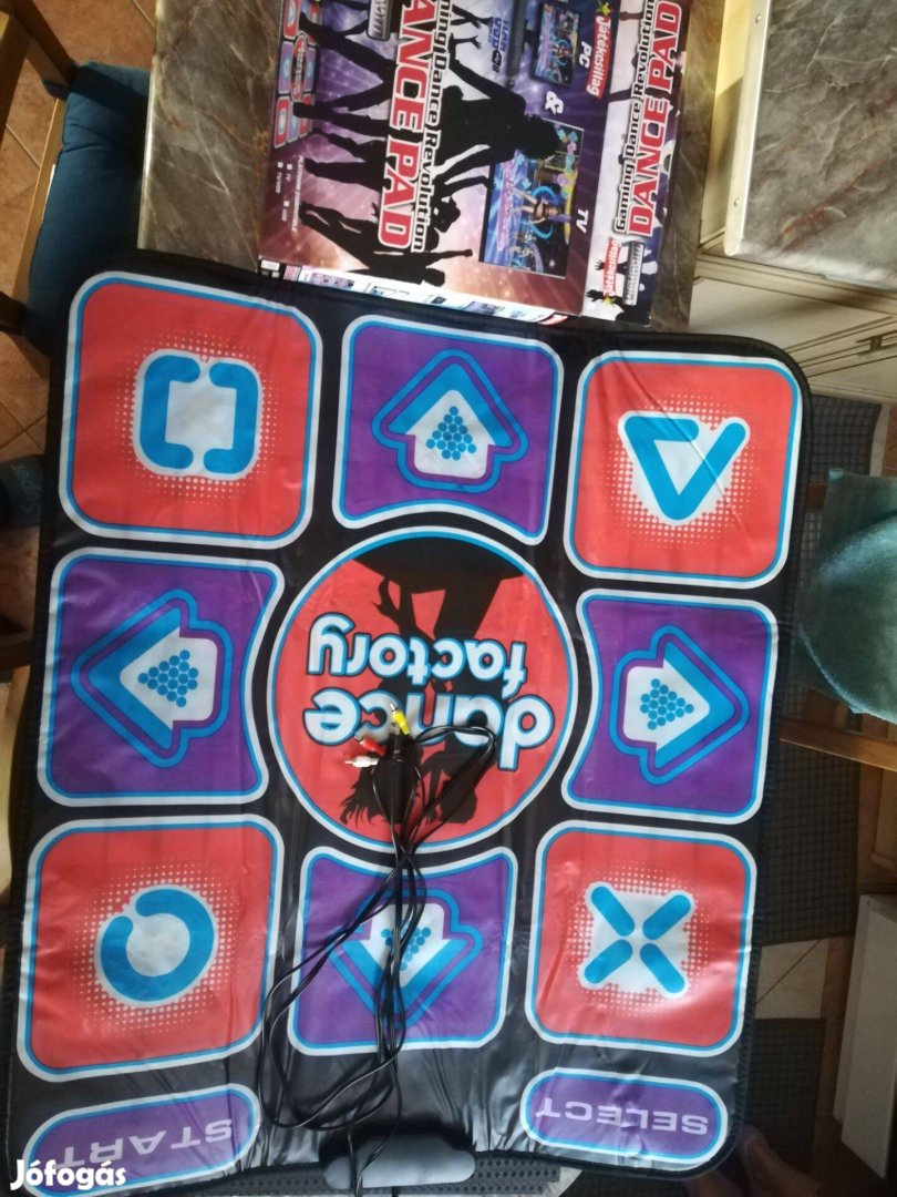 Dance pad játékszőnyeg