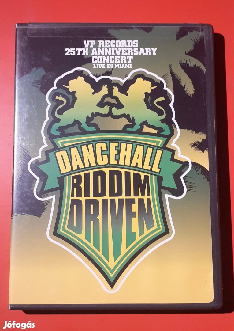 Dancehall Riddim Driven DVD