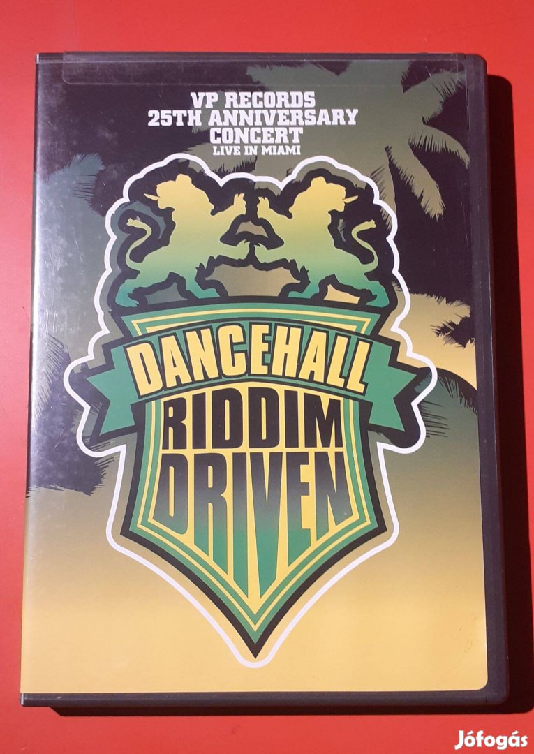 Dancehall riddim driven DVD
