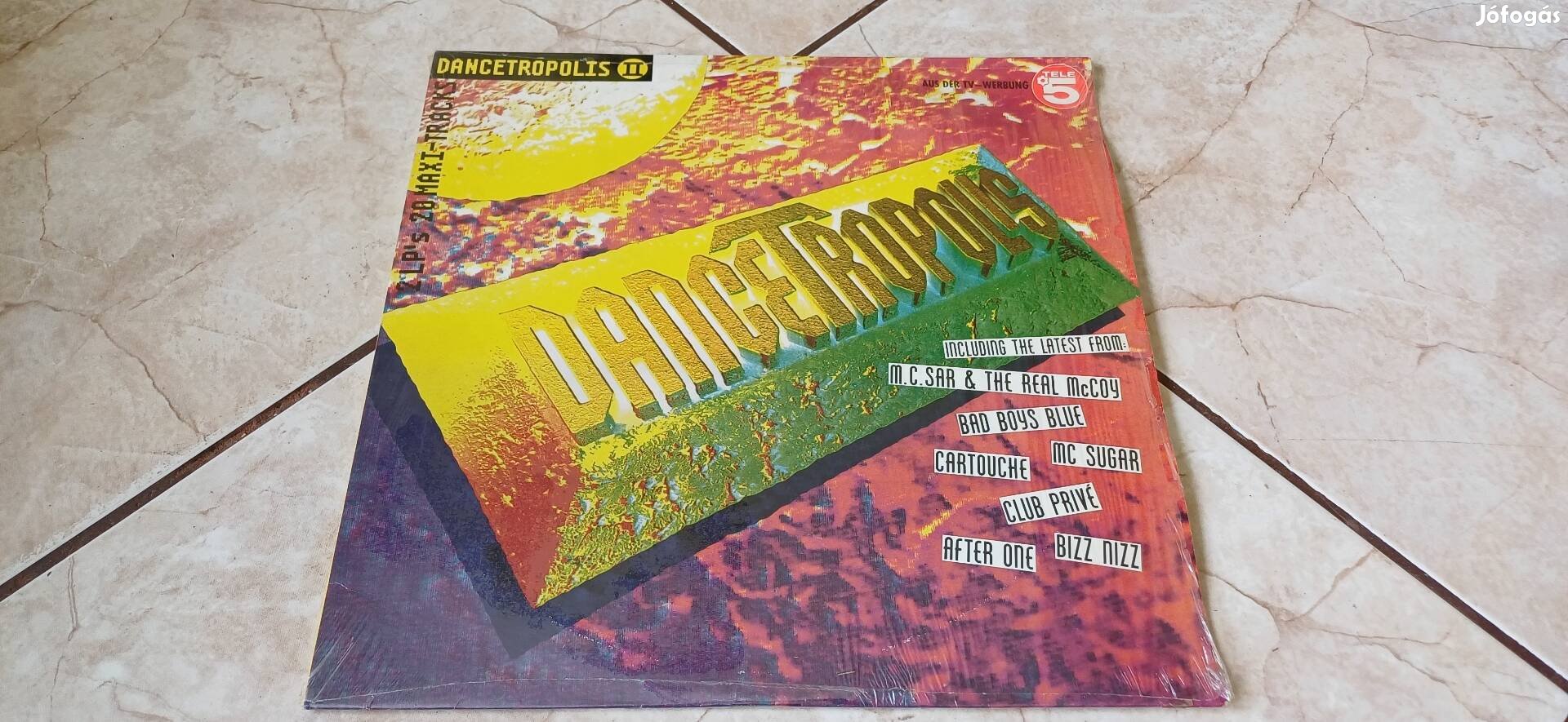 Dancetropolis dupla bakelit hanglemez