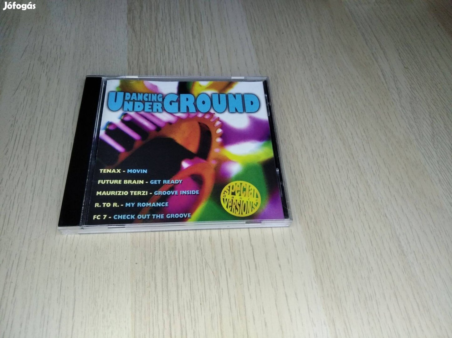 Dancing Underground / CD 1998