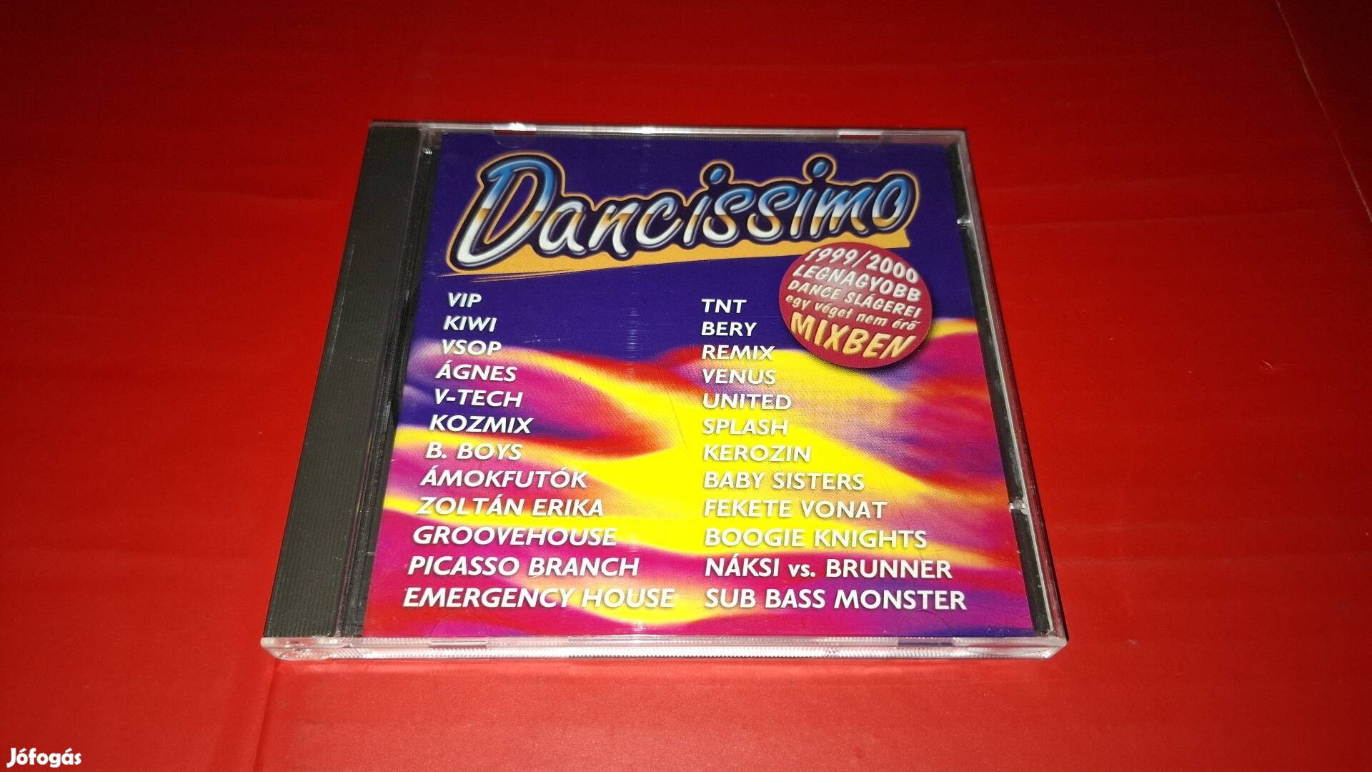 Dancissimo 1999/ 2000 Cd  2000