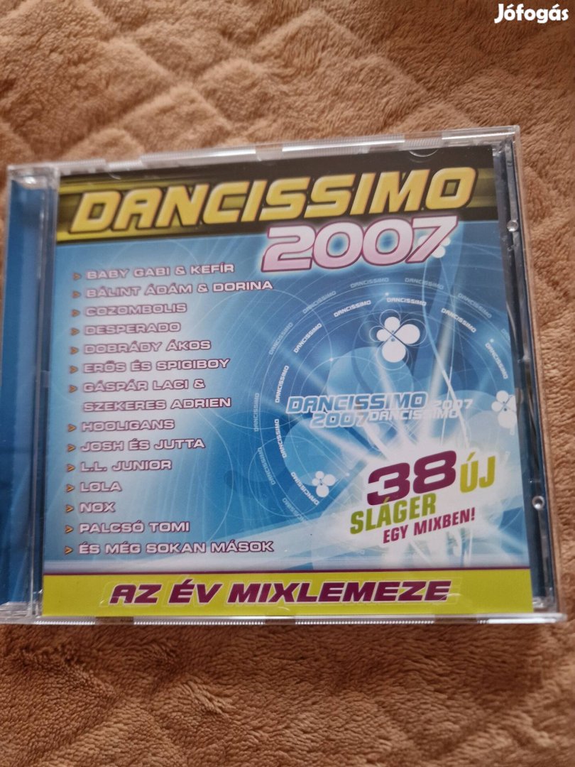 Dancissimo 2007 CD