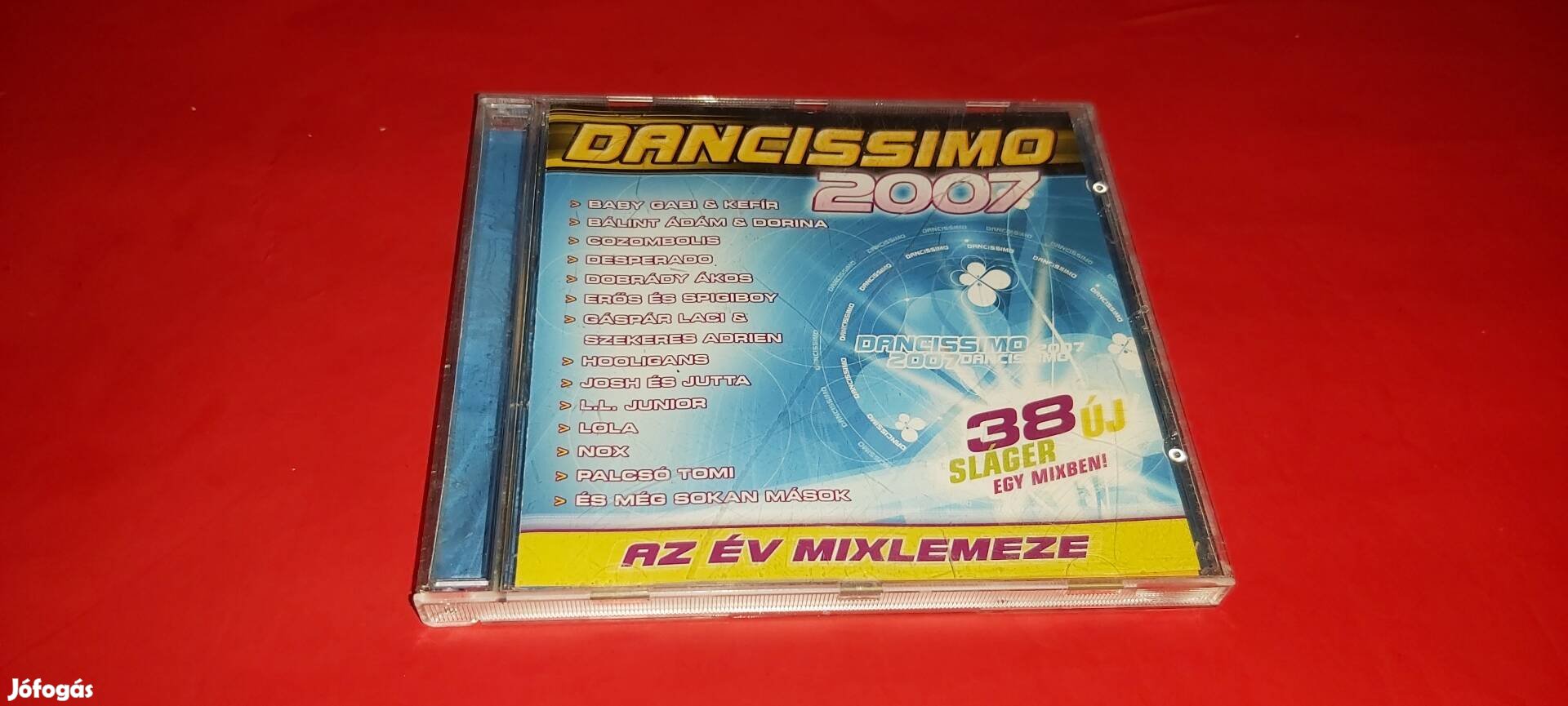 Dancissimo 2007 Cd Magyar válogatás