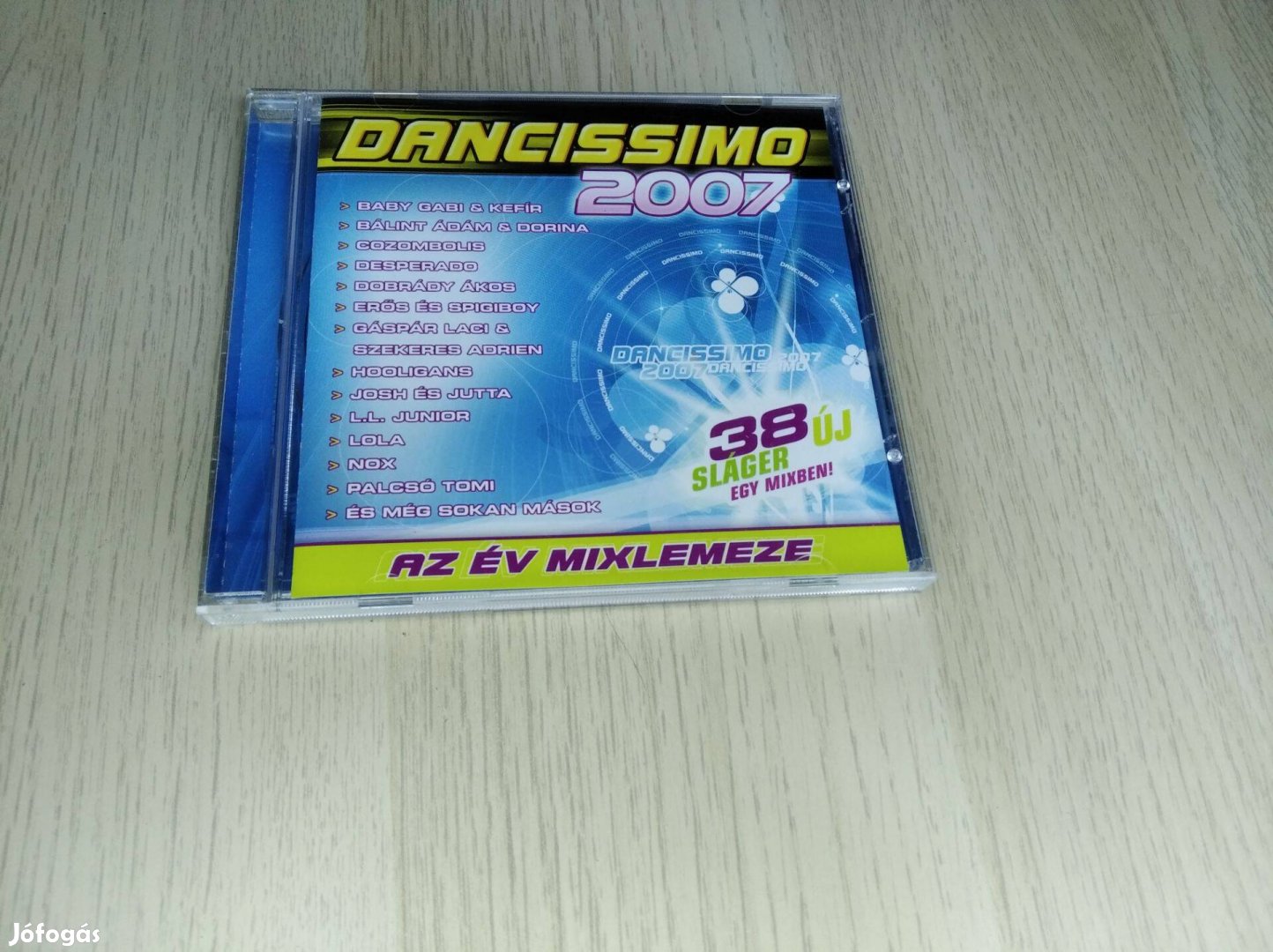 Dancissimo 2007 / CD