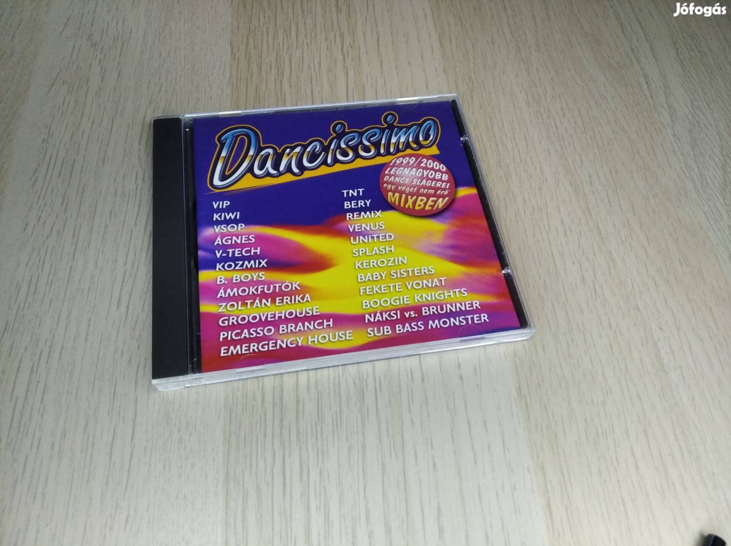 Dancissimo / CD