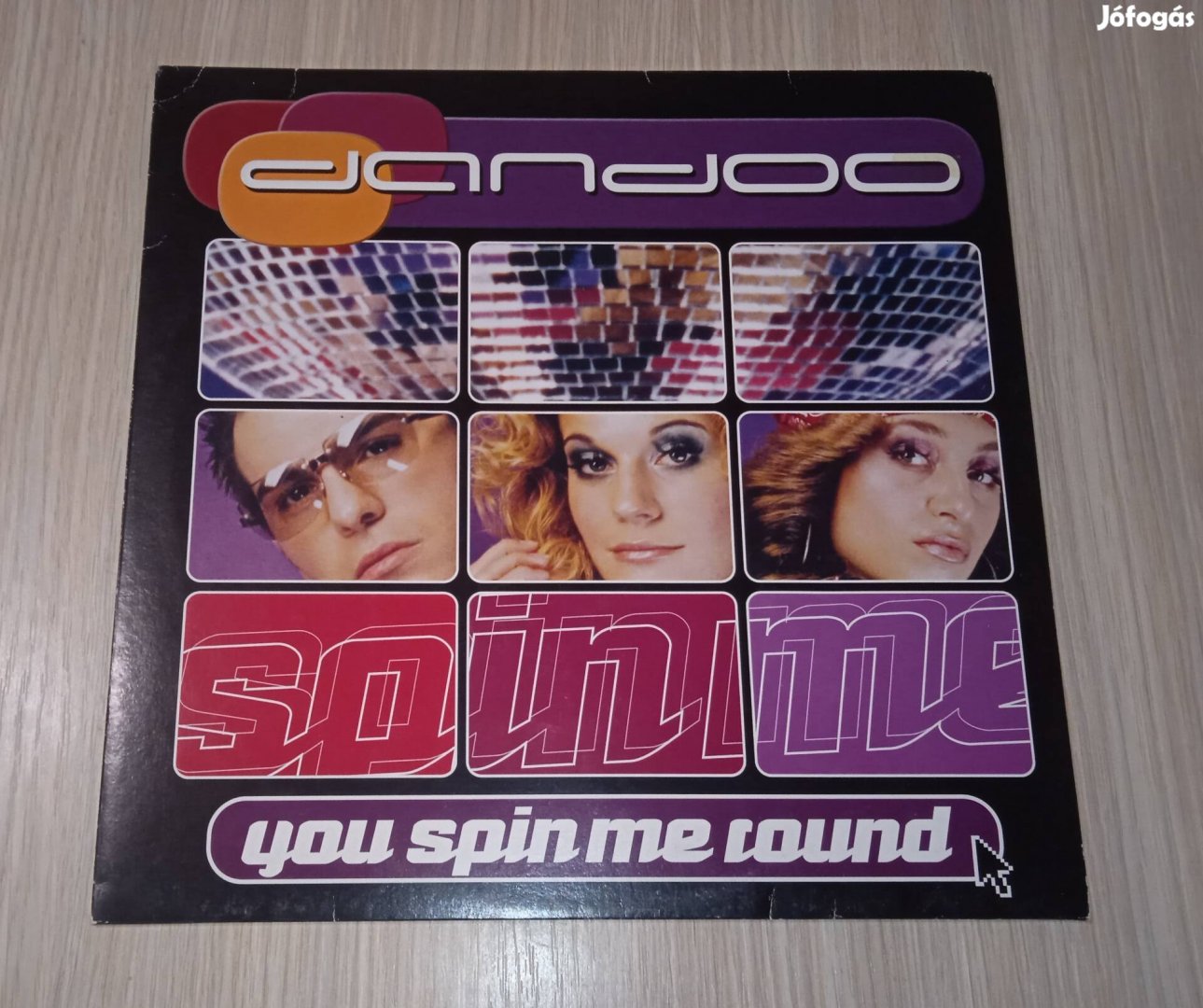 Dandoo - You Spin Me Round (Vinyl,2001)