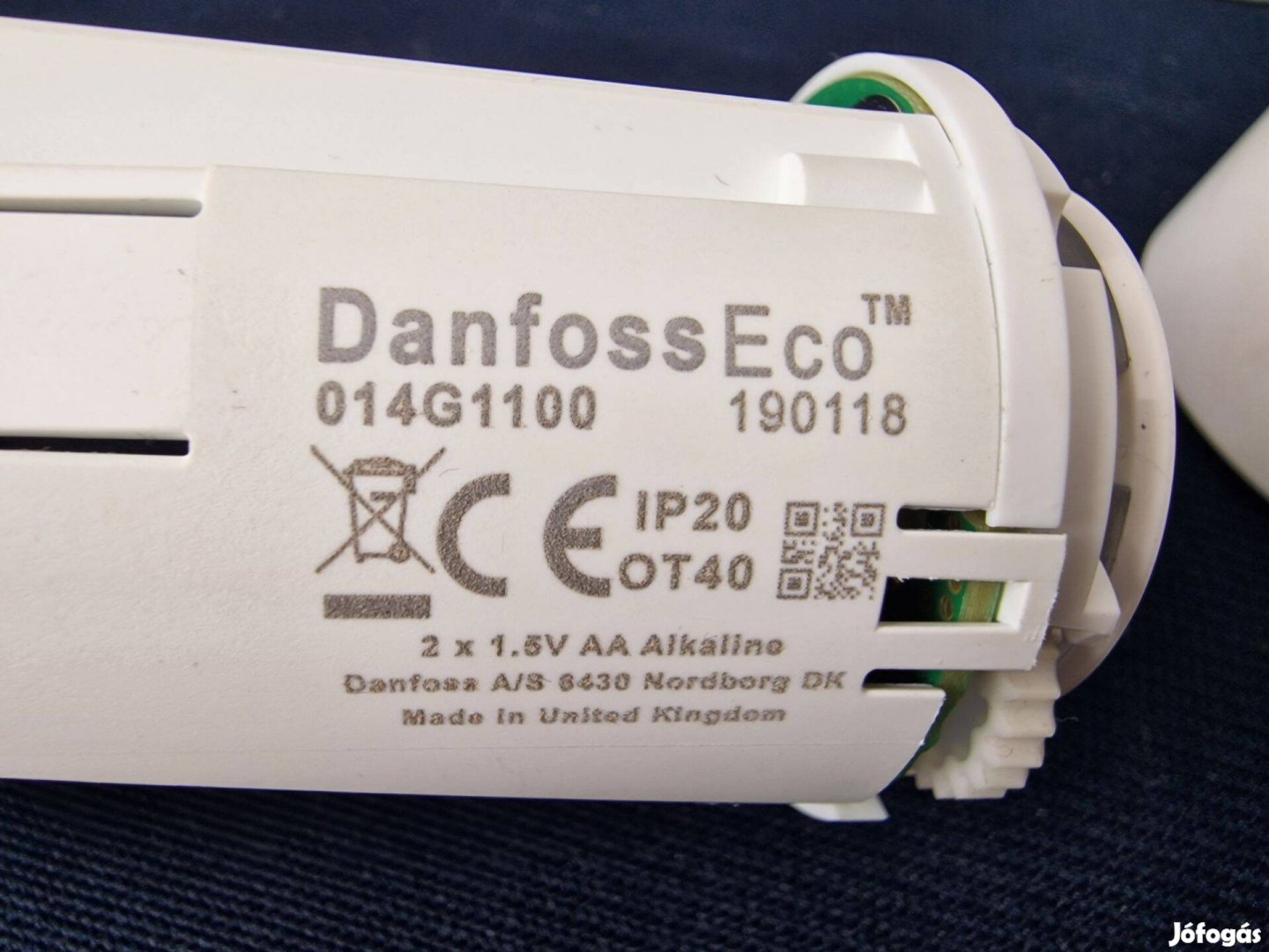 Danfos WIFI radiátortermosztát 6 db kevesebb is lehet