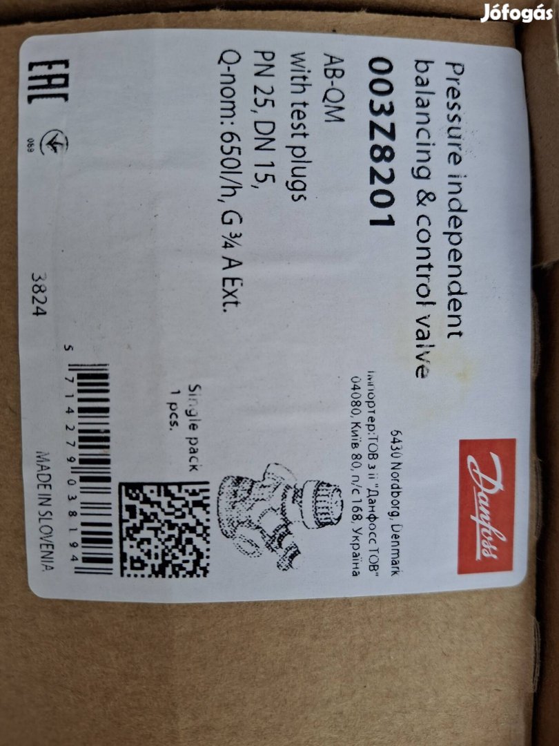 Danfoss AB-QM 4.0 DN15