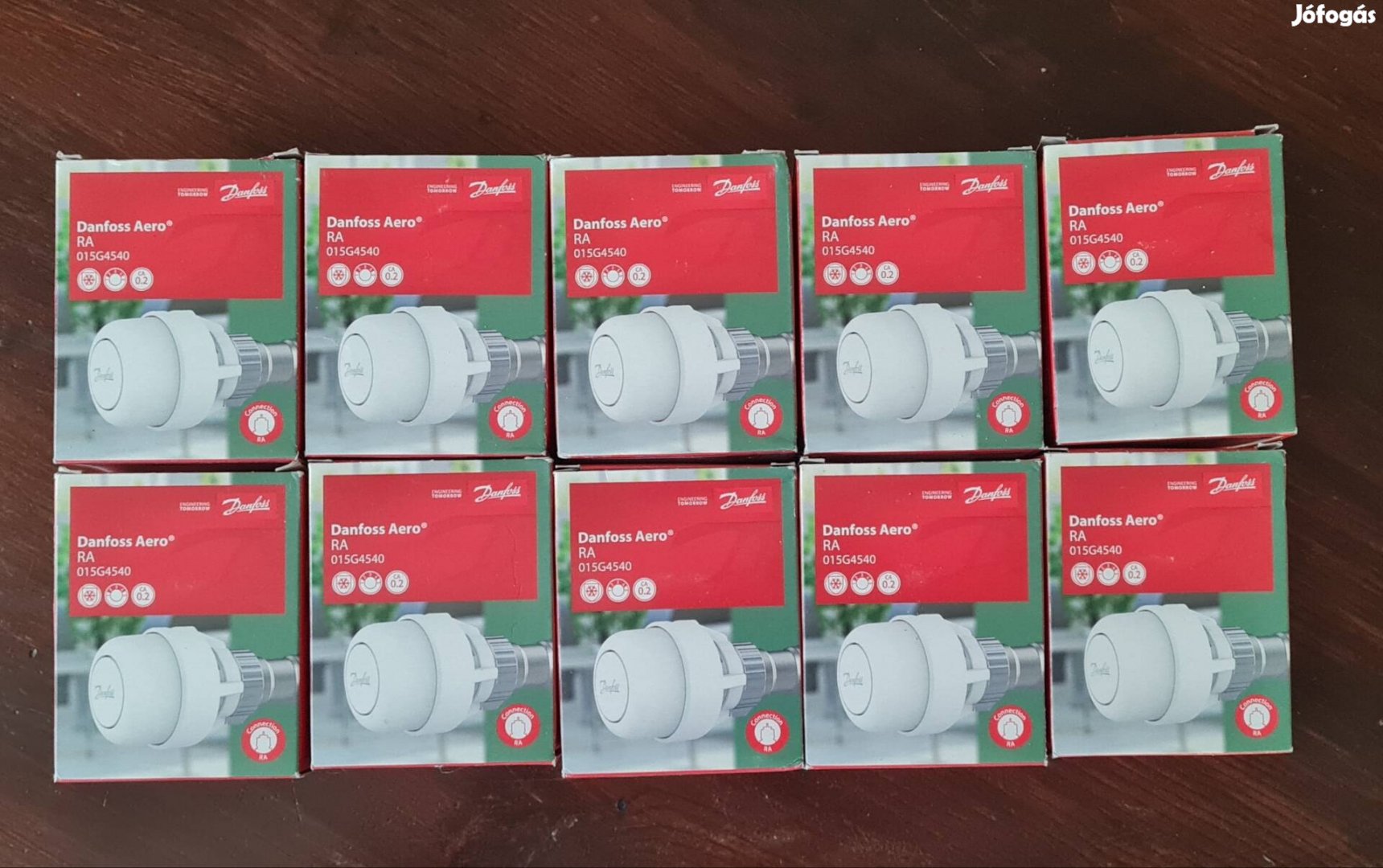 Danfoss Aero RA termosztát