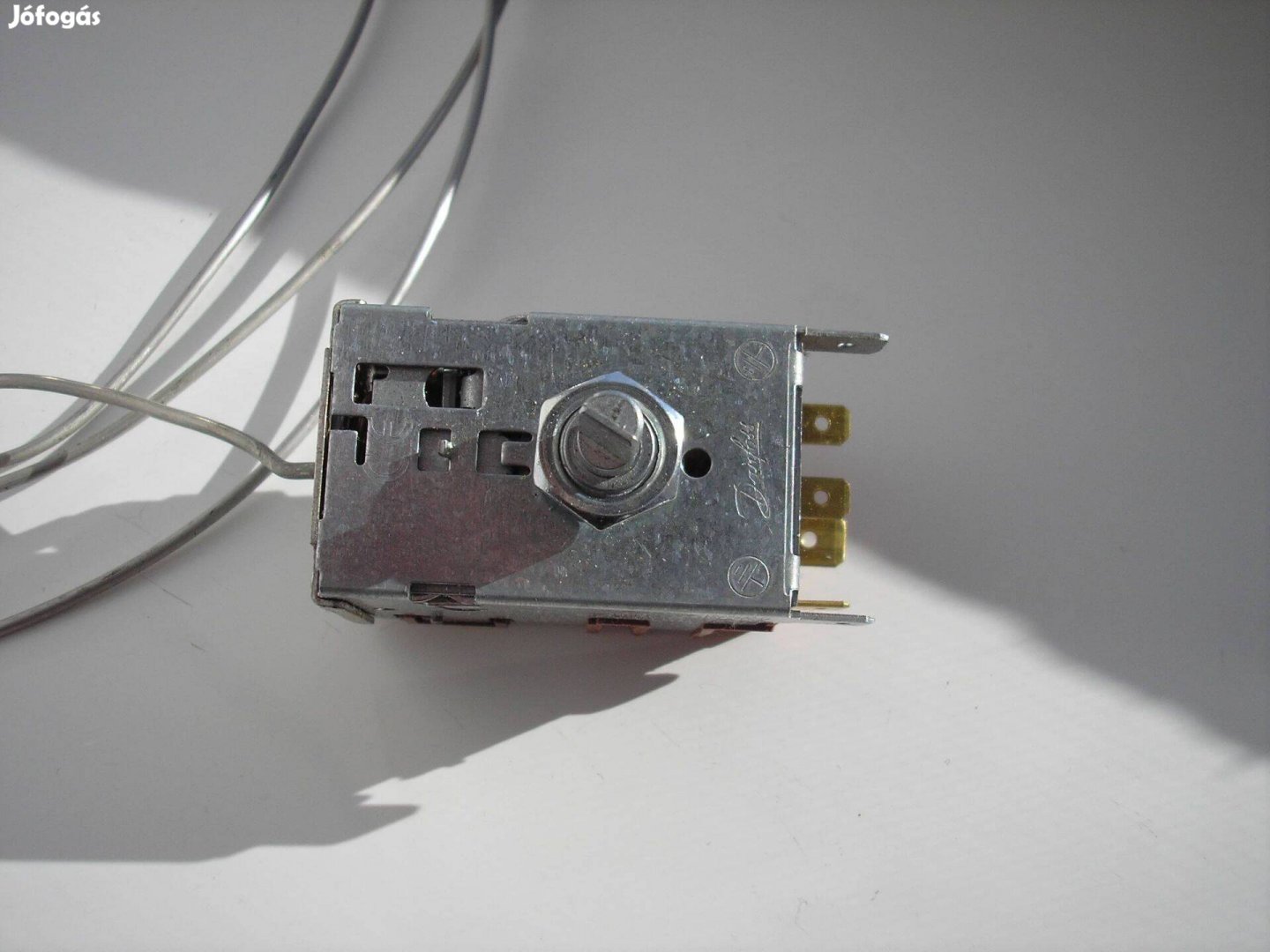 Danfoss BB 077B2343L Electrolux kombi hűtő hőfokszabályzó