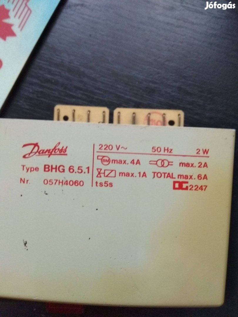 Danfoss BHG 6.5.1 automatika