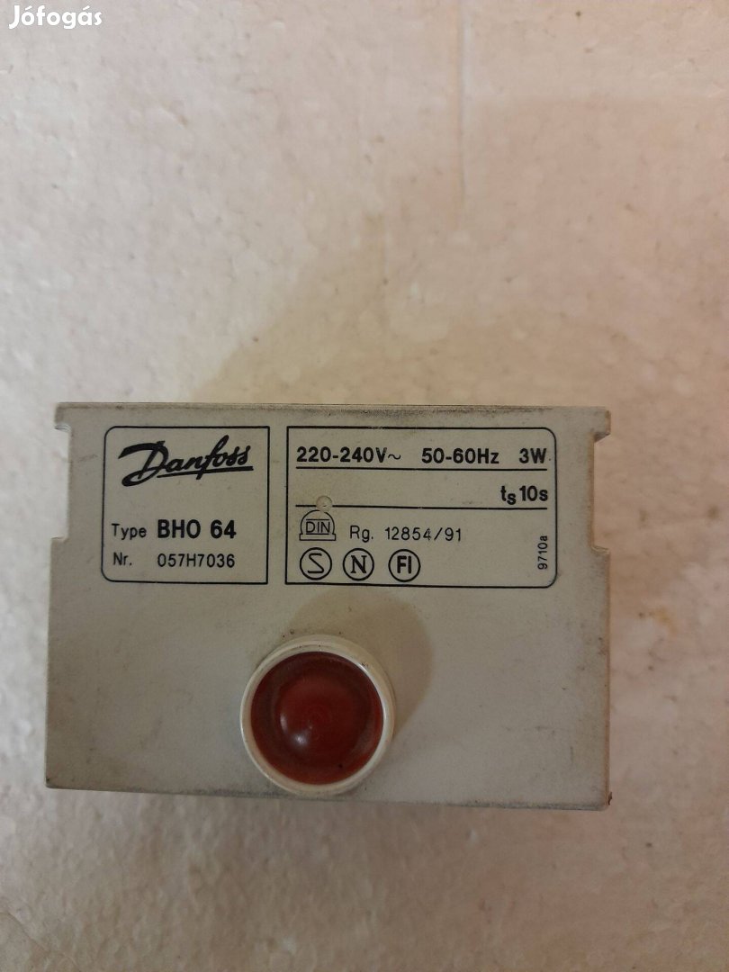 Danfoss BHO 64 automatika