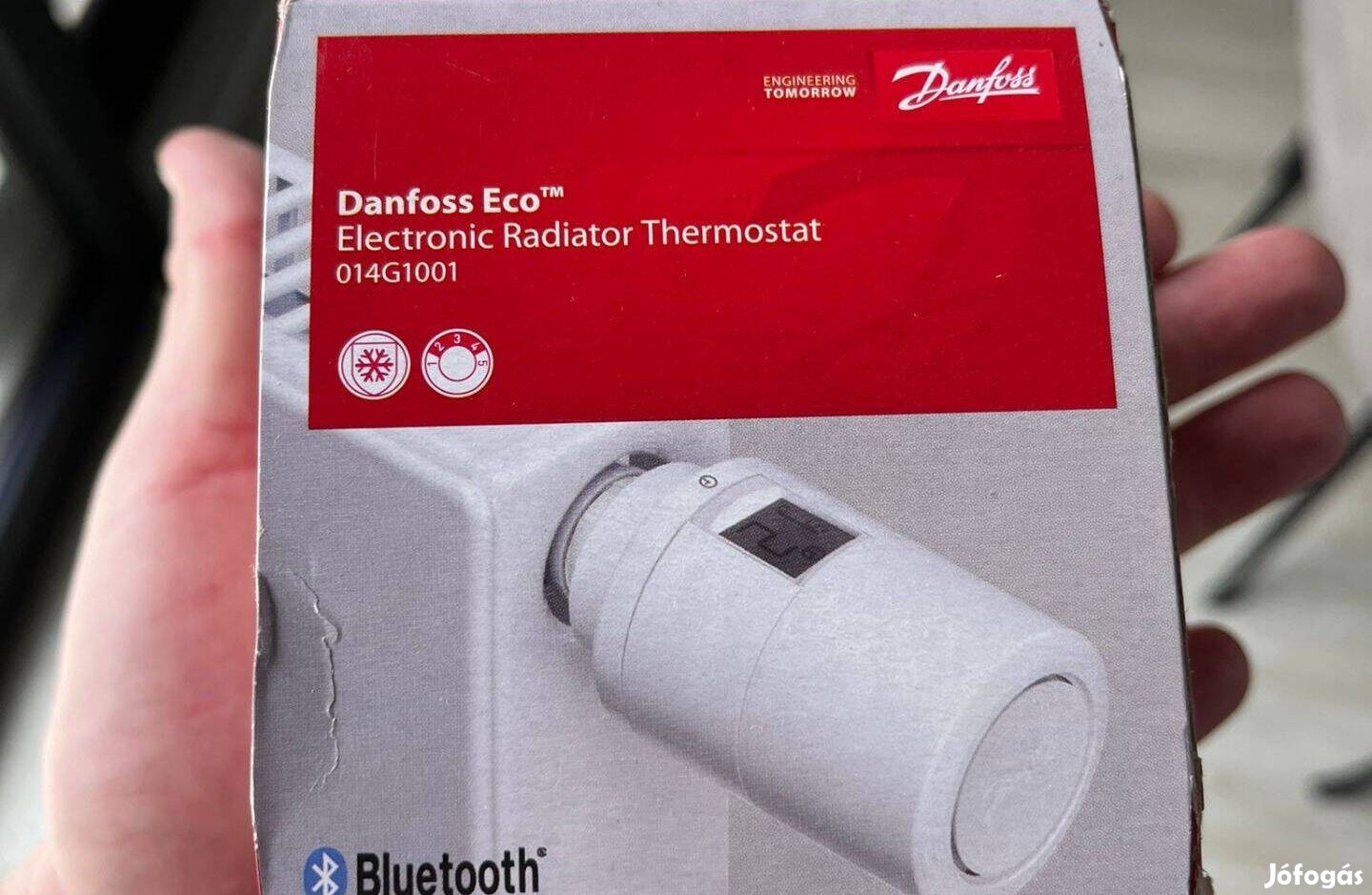 Danfoss Eco digitális radiátor termosztát