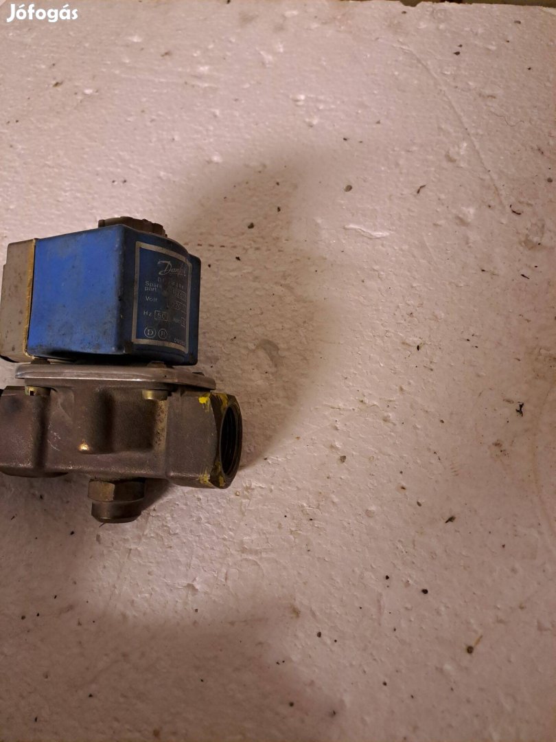 Danfoss Evi 20 3/4" olaj szelep mágnesszelep 0-12 Bar olajszelep