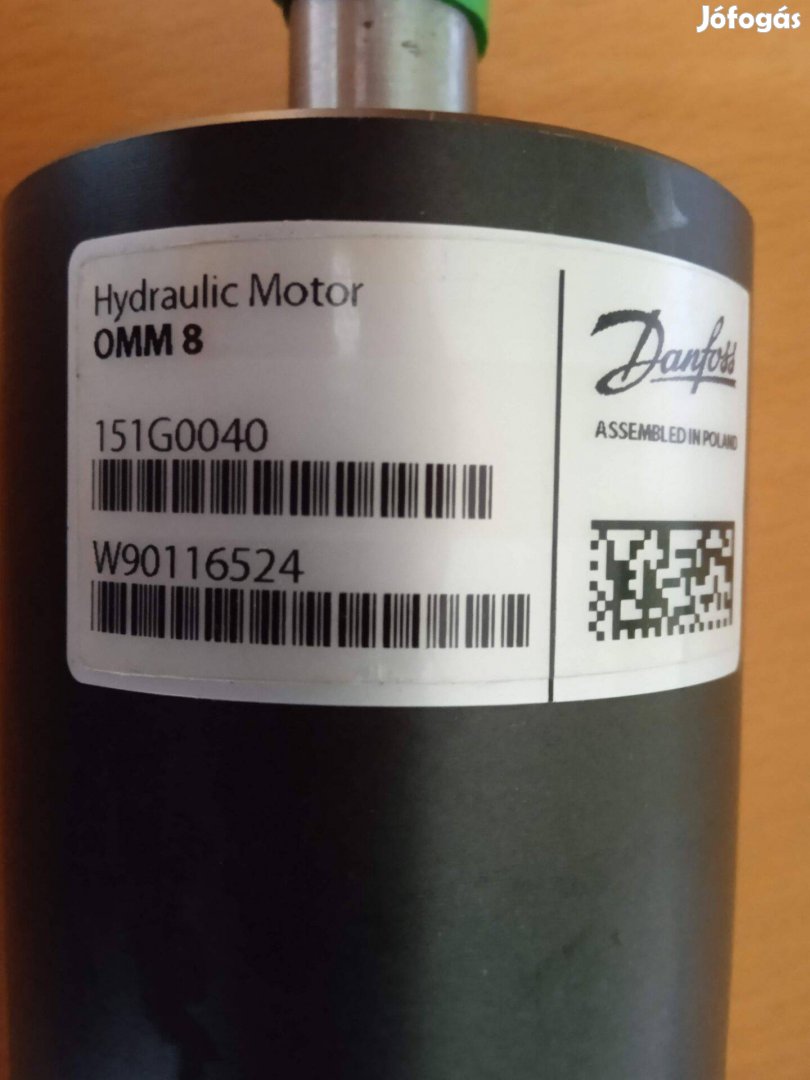 Danfoss OMM 8 hidromotor;vég csatlakozású