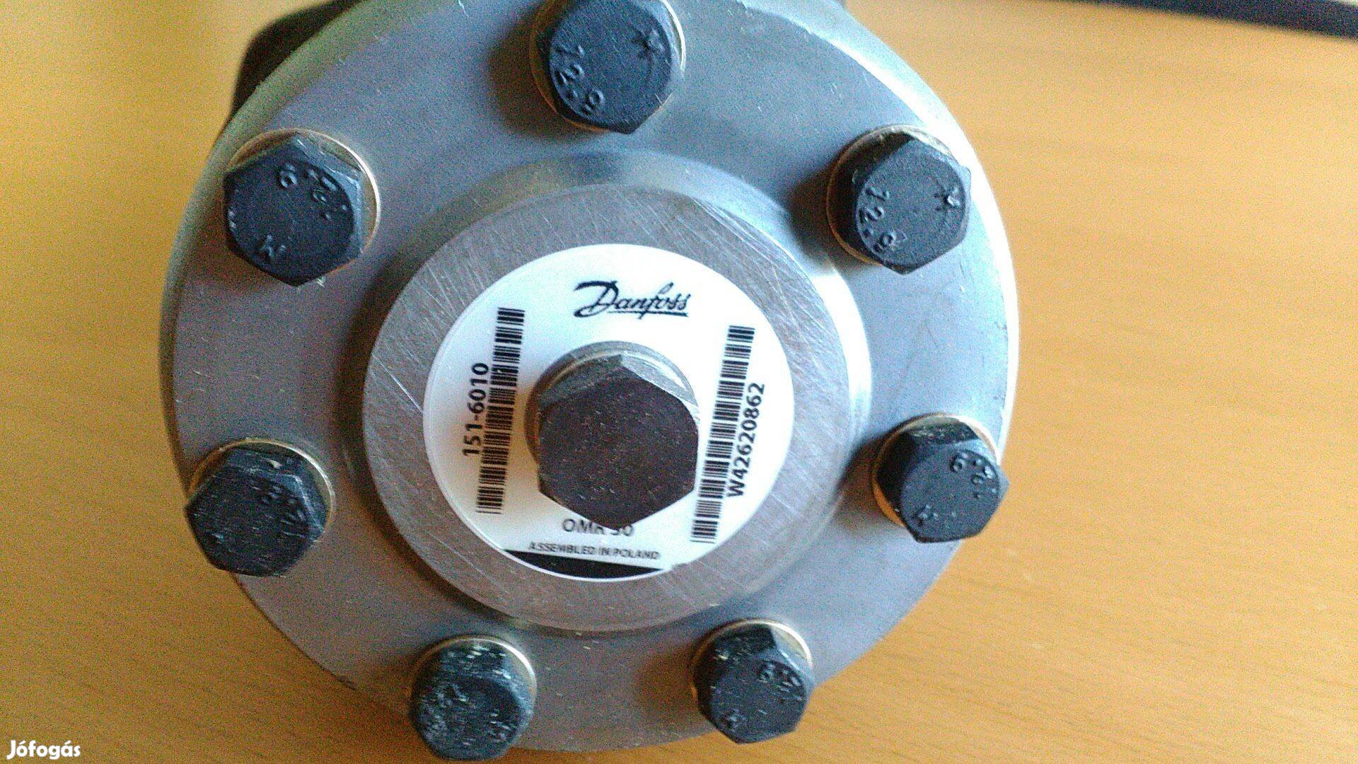 Danfoss OMR 50 Hidromotor;4 felf.átm 25 résolaljos