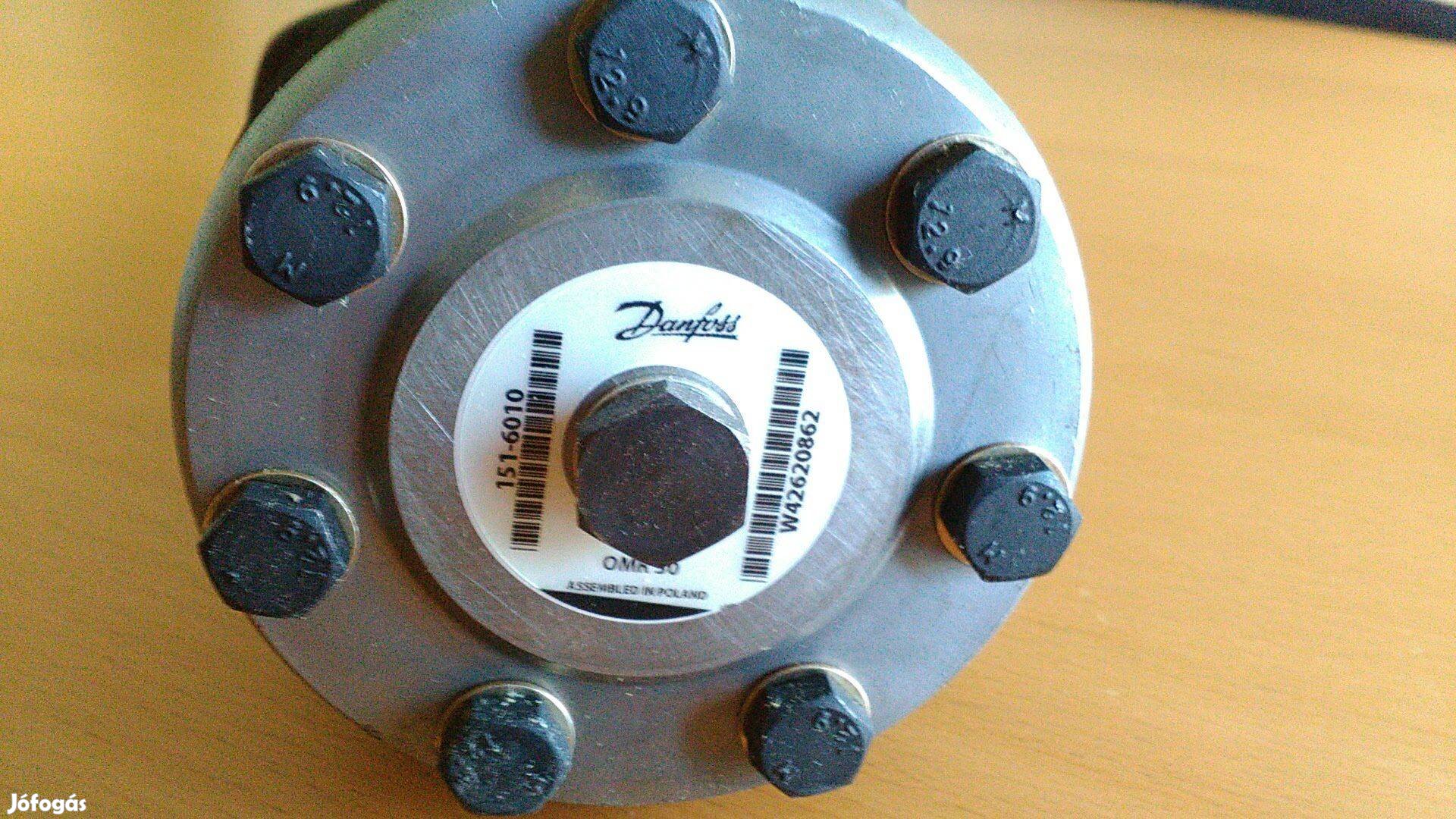 Danfoss OMR 50 Hidromotor 4 felf. átm 25, résolaljos