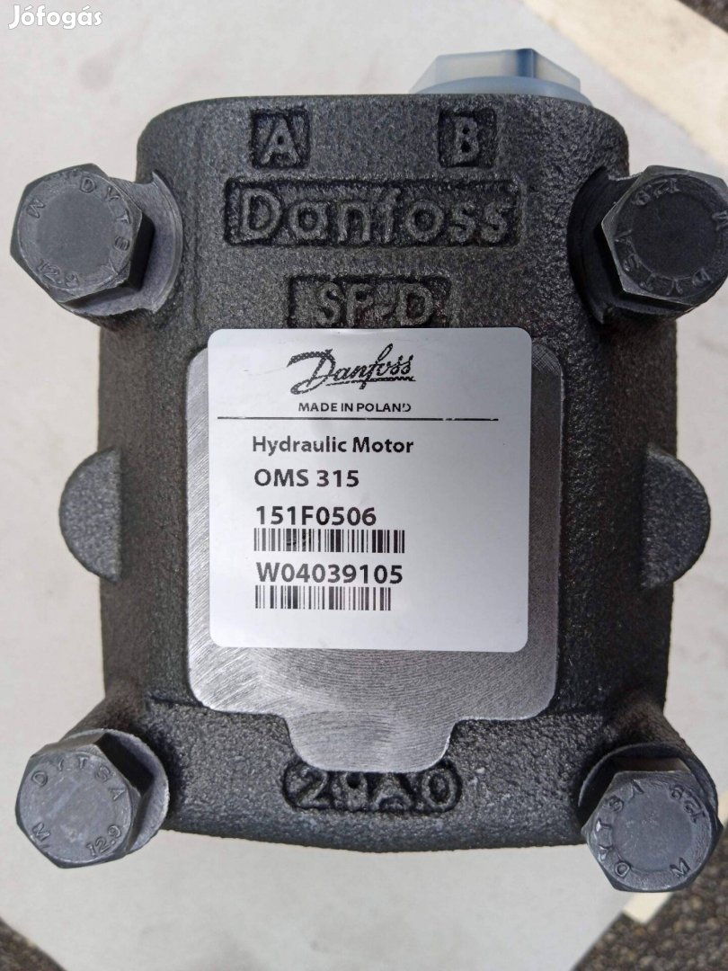 Danfoss OMS 315 hidromotor; 1/2 col; átm 32